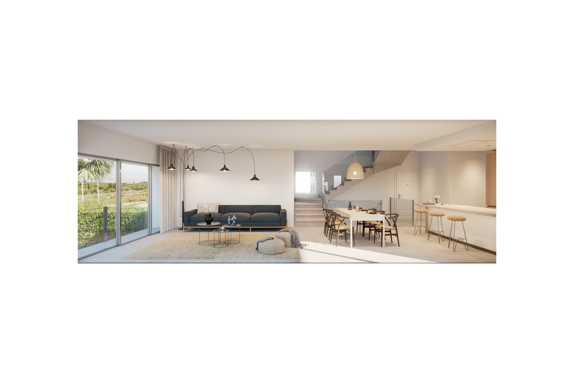 Obra nueva - Villa - Algorfa - La finca golf