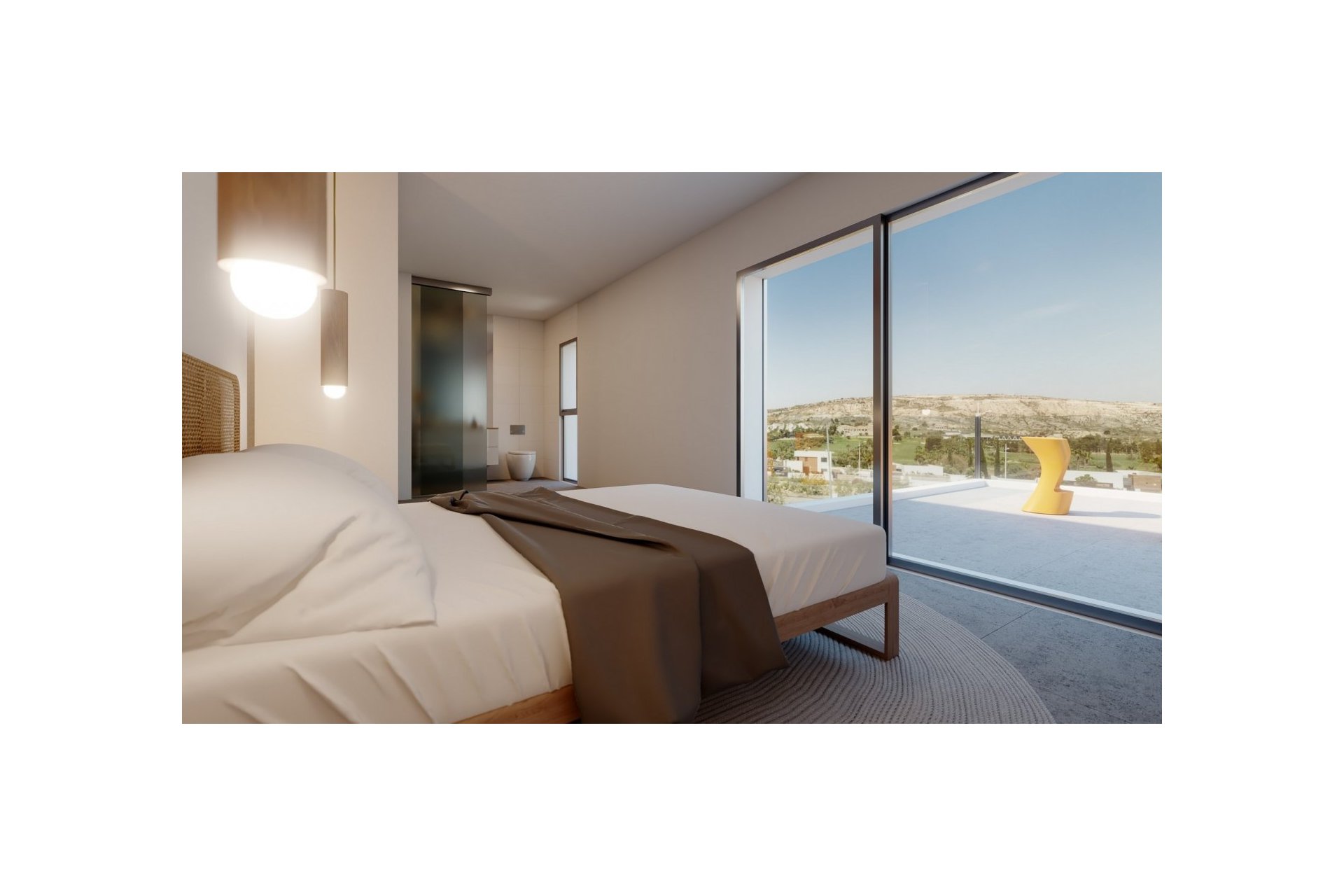 Obra nueva - Villa - Algorfa - La finca golf