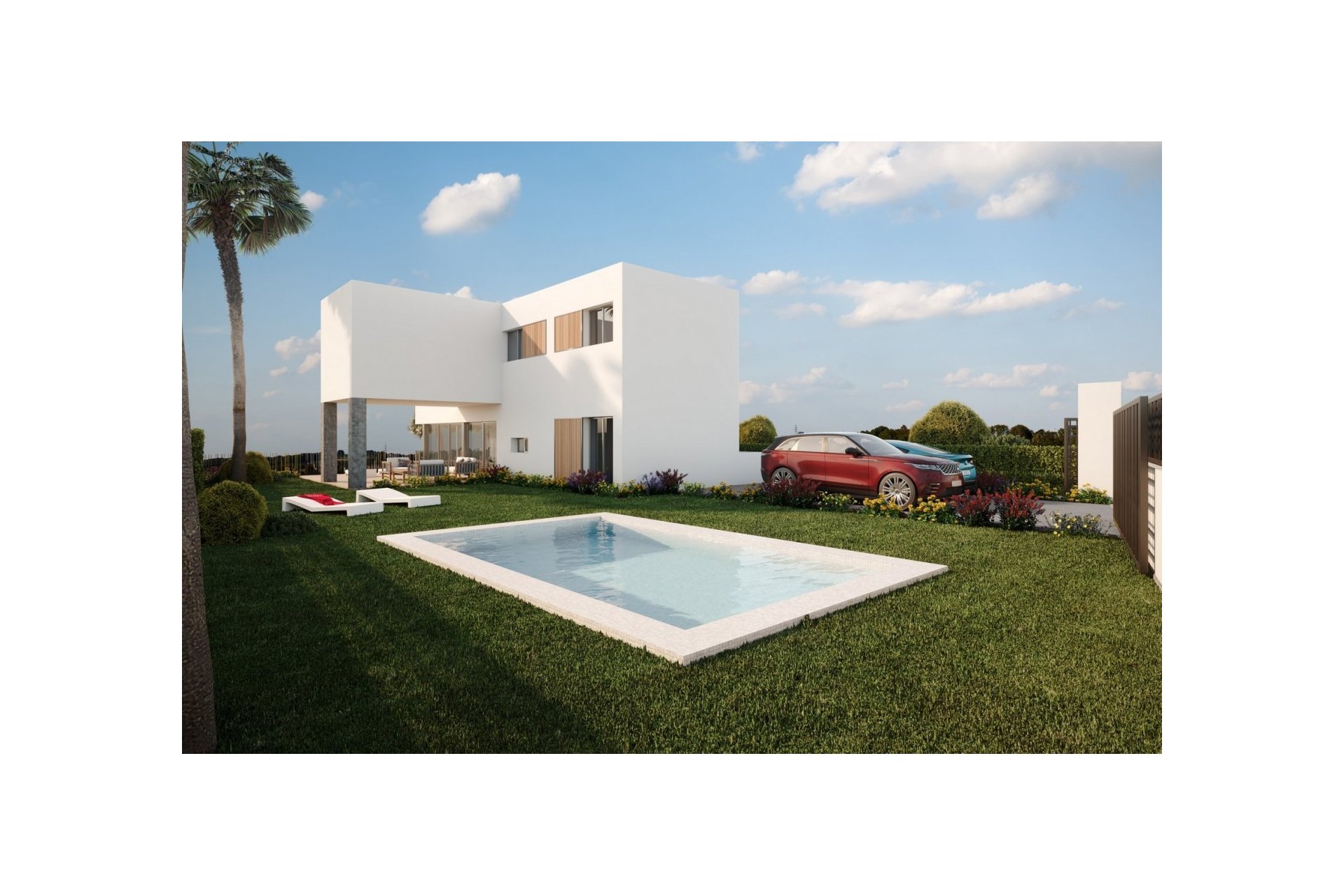 Obra nueva - Villa - Algorfa - La finca golf