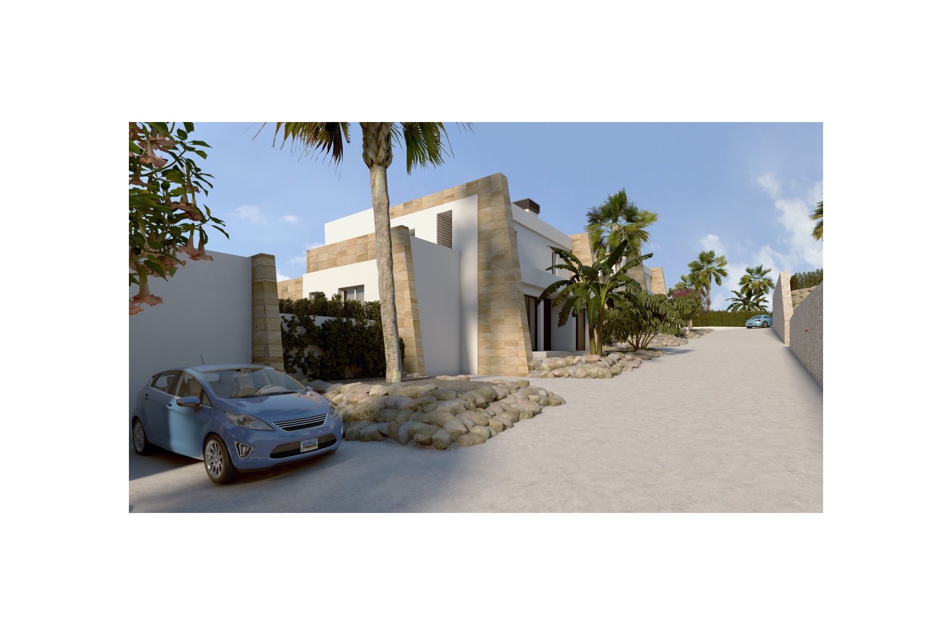 Obra nueva - Villa - Algorfa - La finca golf