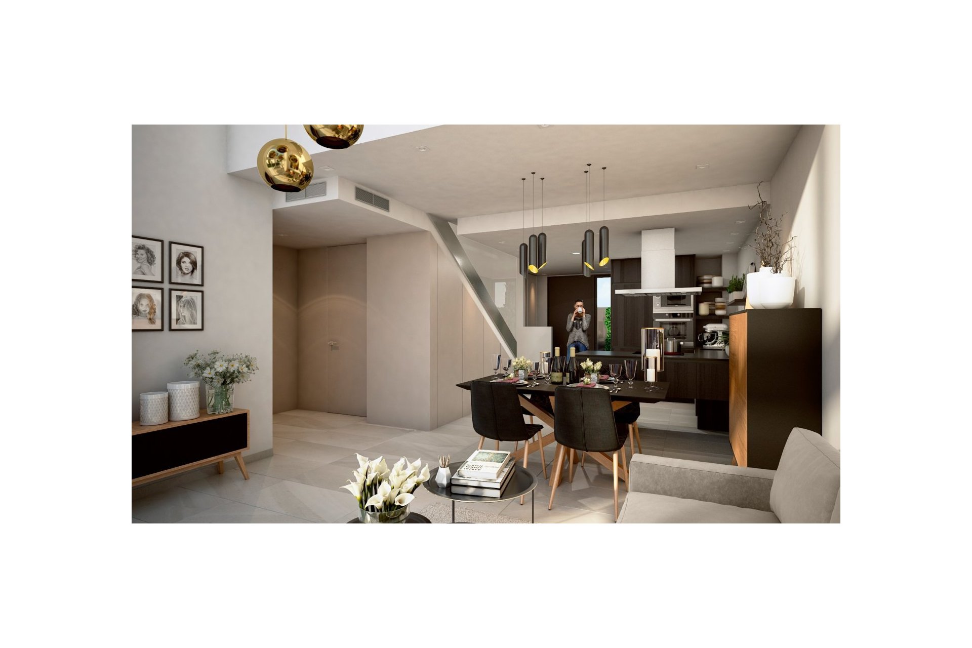 Obra nueva - Villa - Algorfa - La finca golf