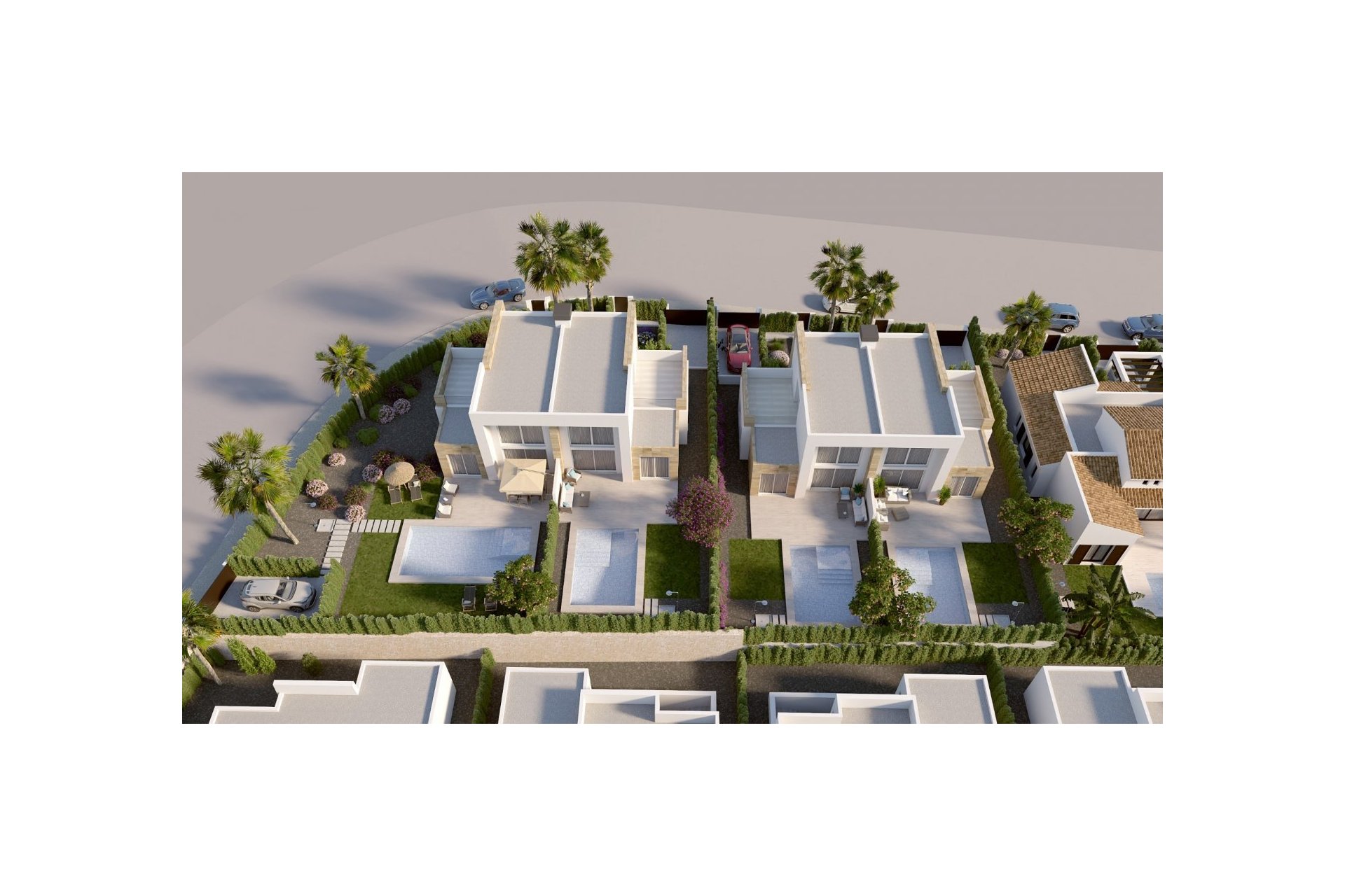 Obra nueva - Villa - Algorfa - La finca golf