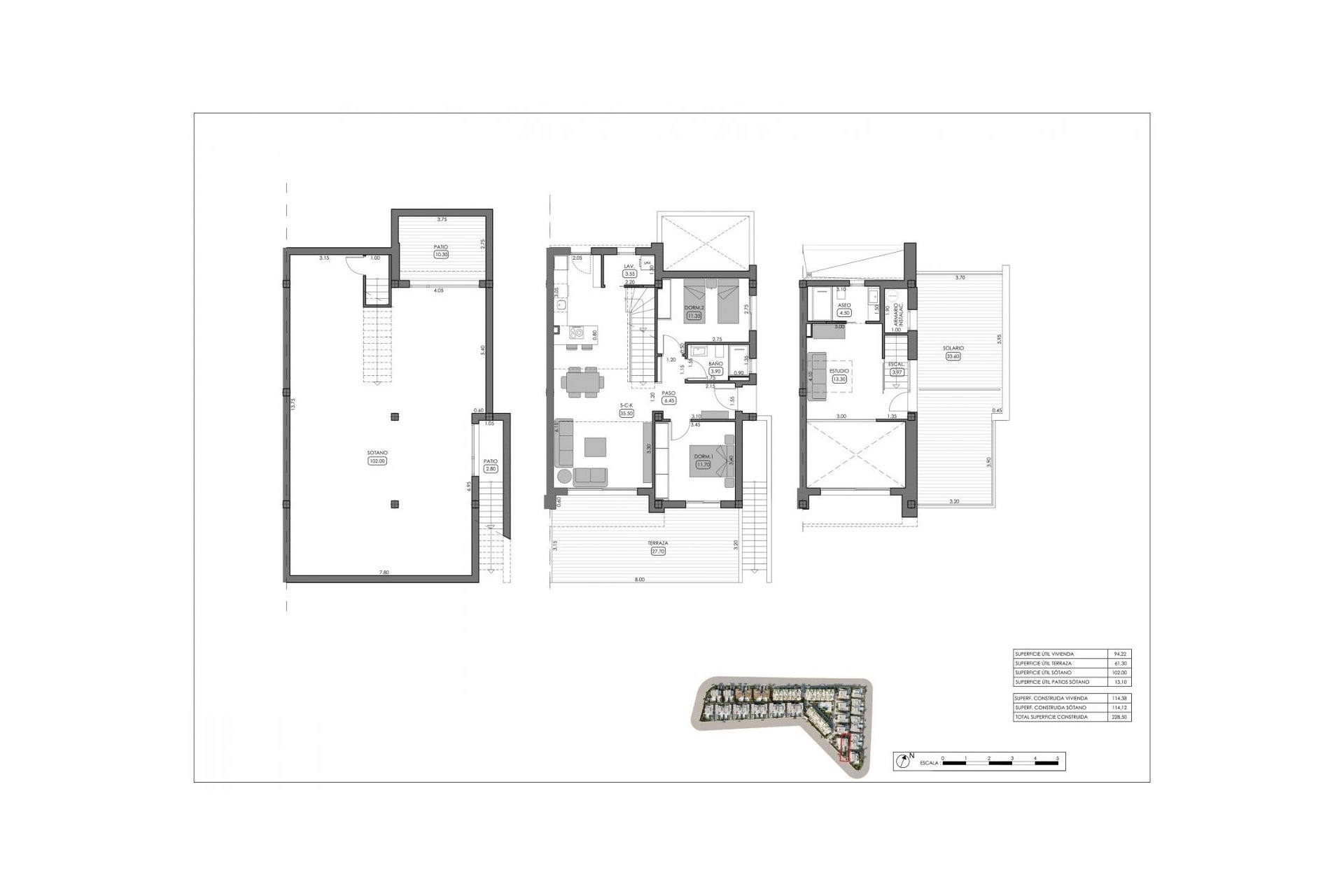 Obra nueva - Villa - Algorfa - La finca golf