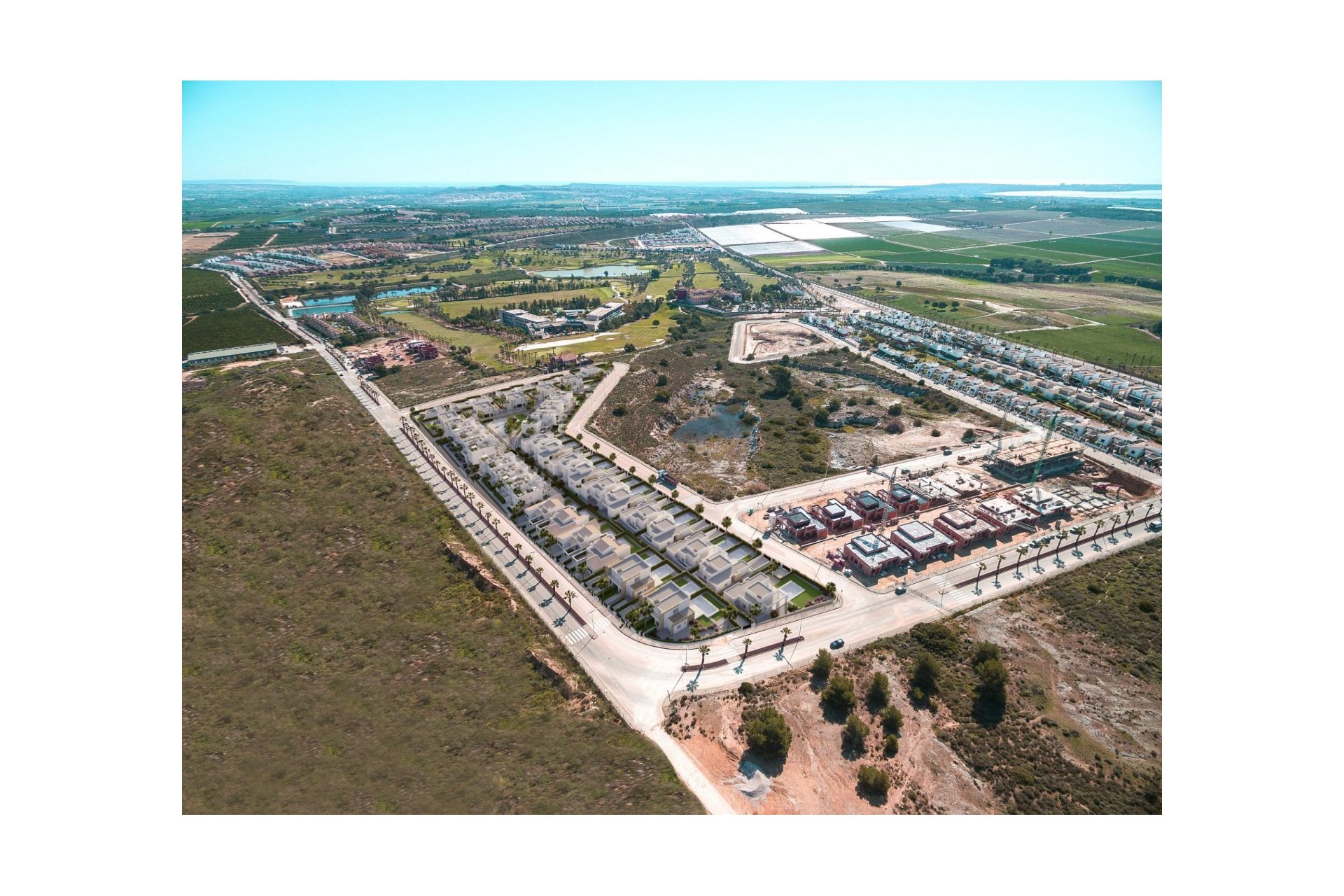 Obra nueva - Villa - Algorfa - La finca golf