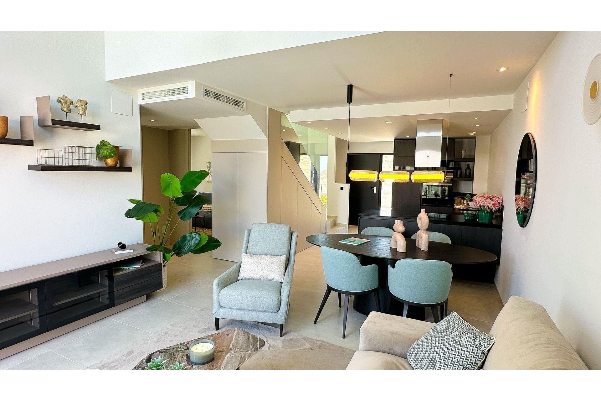 Obra nueva - Villa - Algorfa - La finca golf