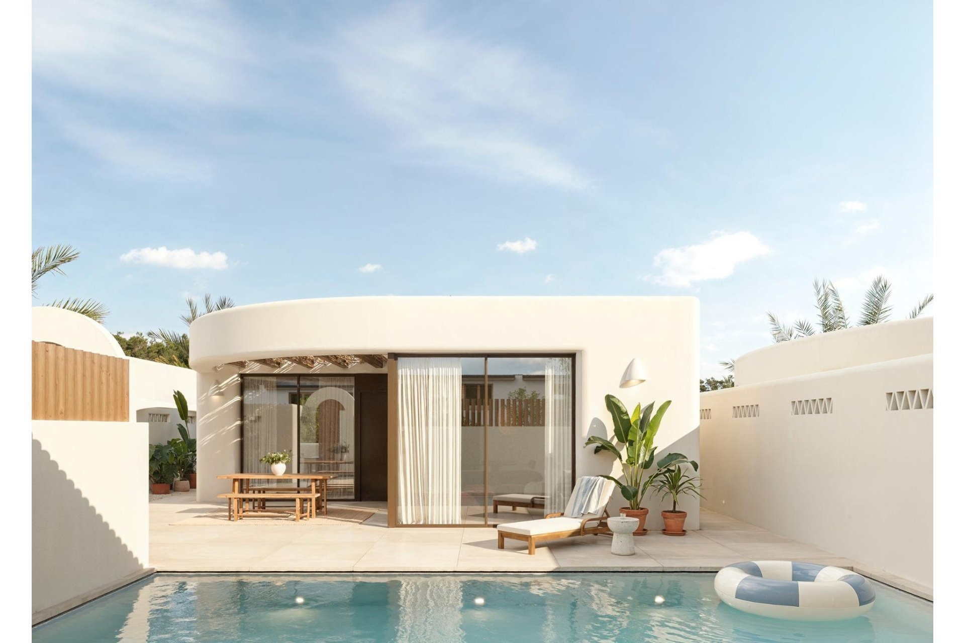 Obra nueva - Villa - Algorfa - La finca golf