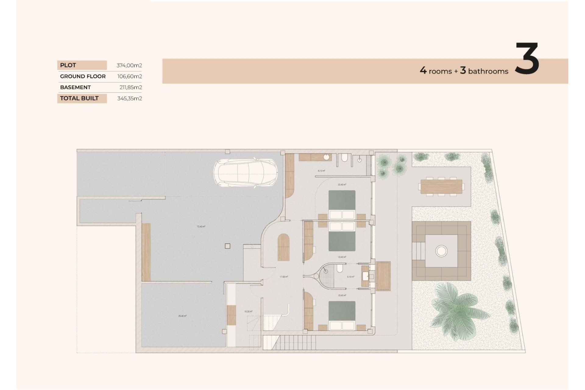 Obra nueva - Villa - Algorfa - La finca golf