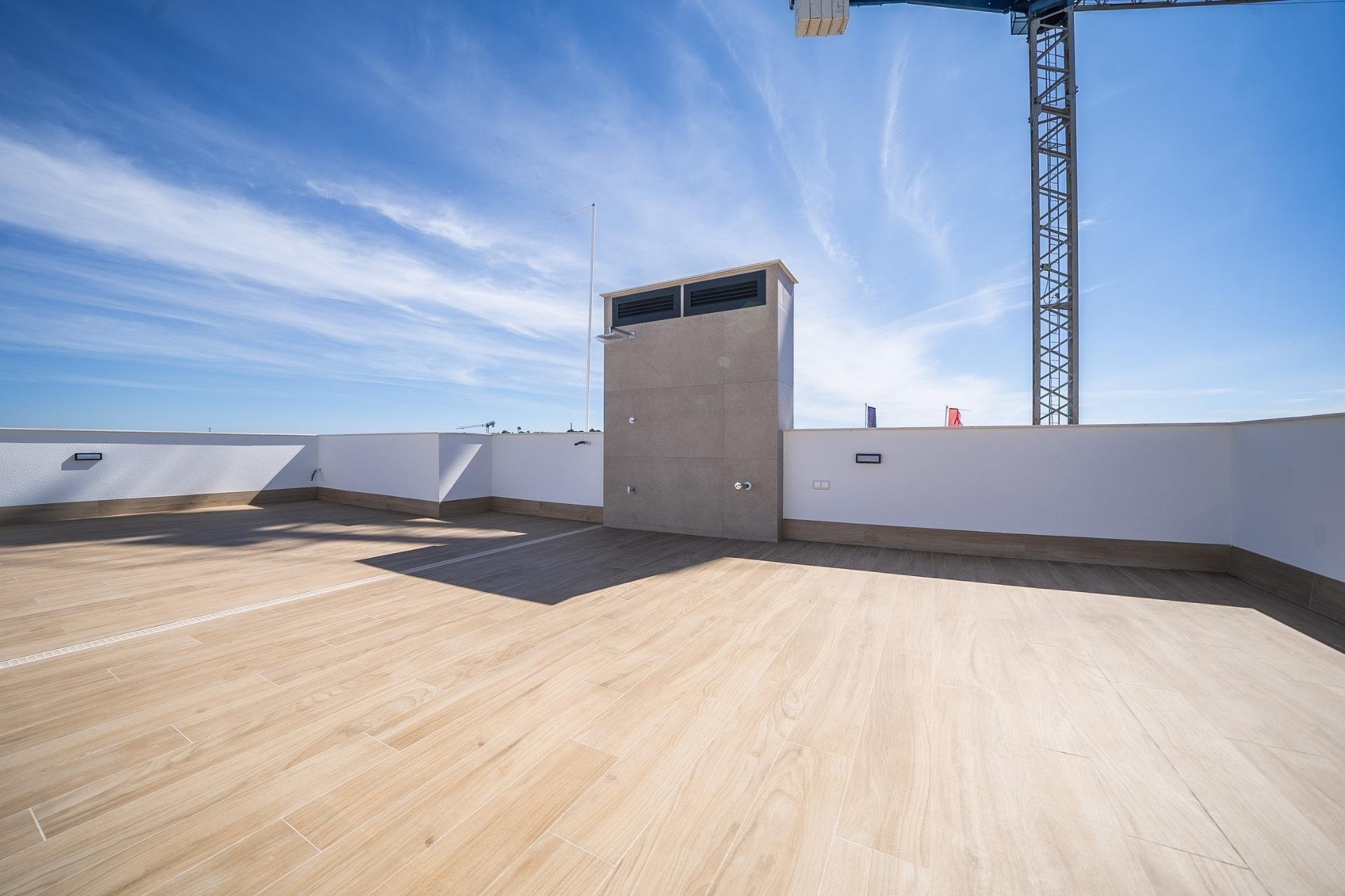 Obra nueva - Villa - Algorfa - La finca golf