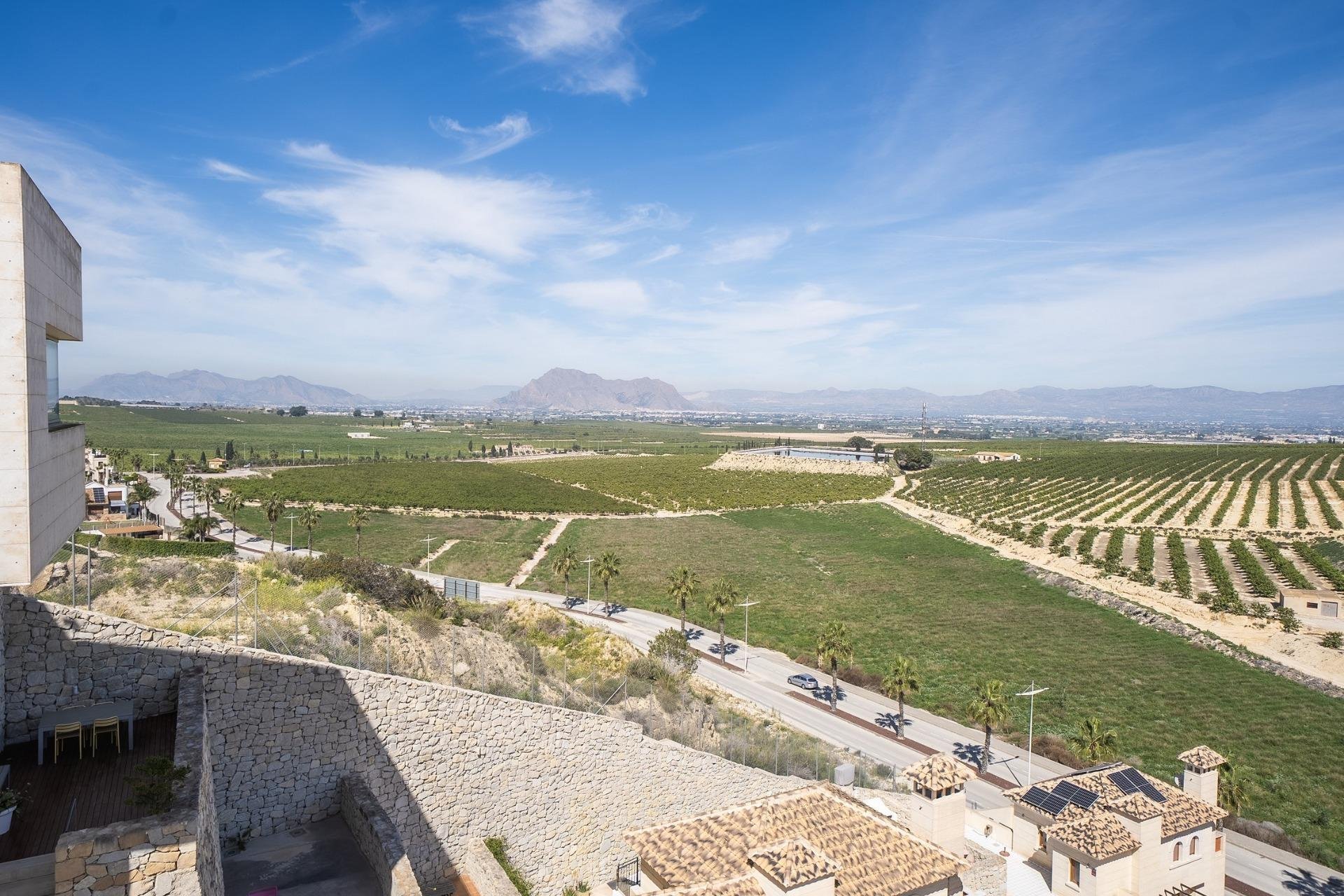 Obra nueva - Villa - Algorfa - La finca golf