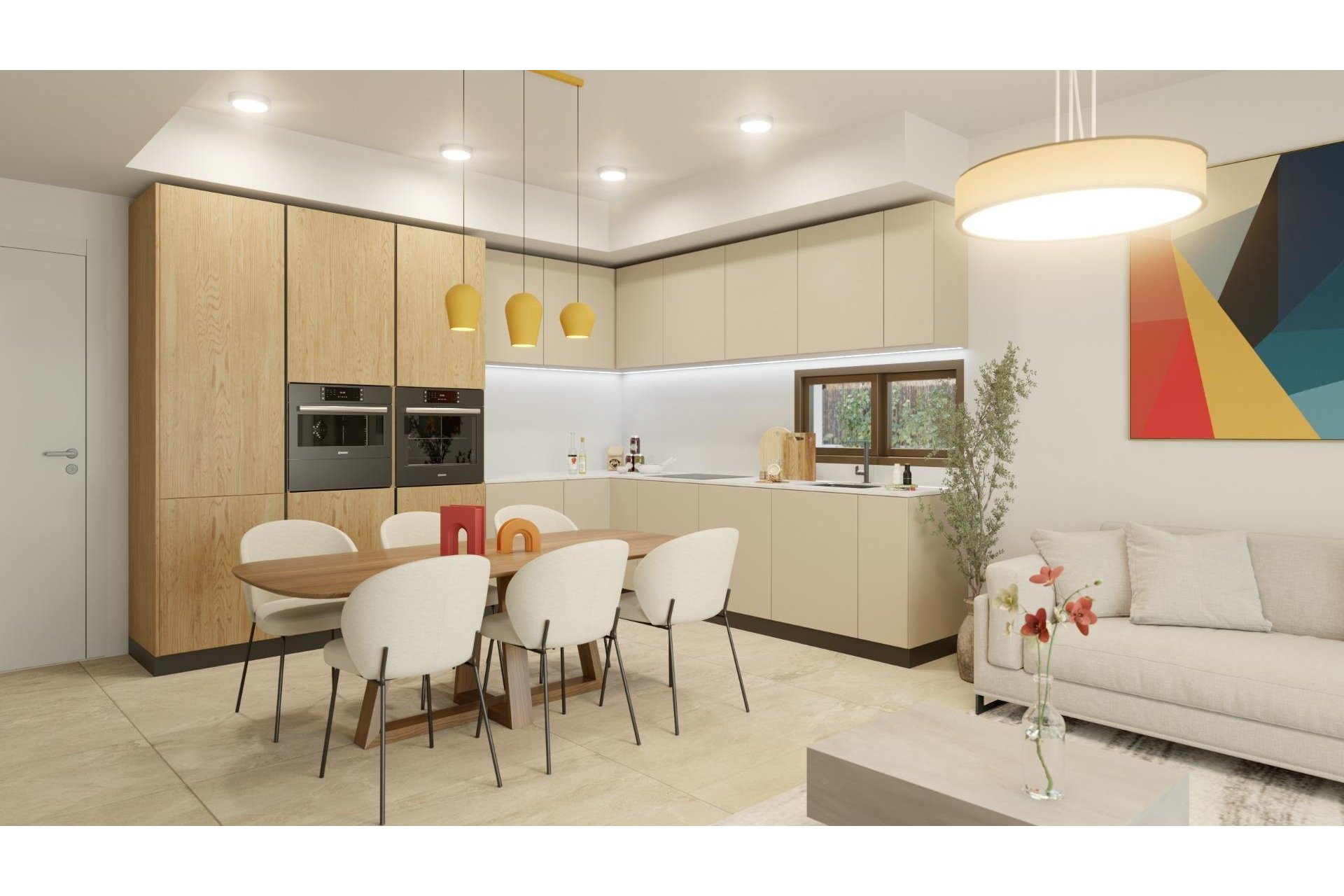 Obra nueva - Villa - Algorfa - La finca golf