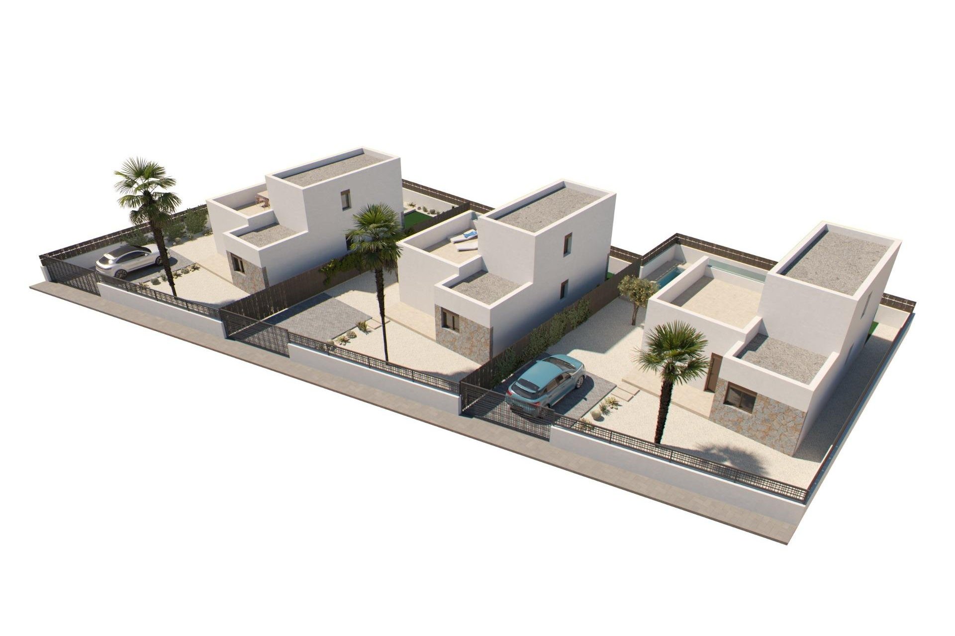 Obra nueva - Villa - Algorfa - La finca golf