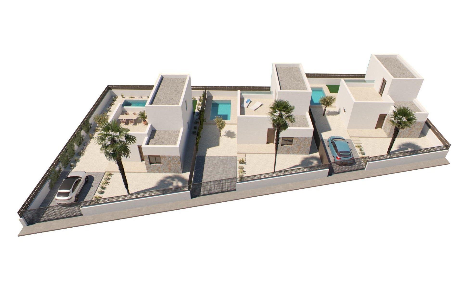 Obra nueva - Villa - Algorfa - La finca golf