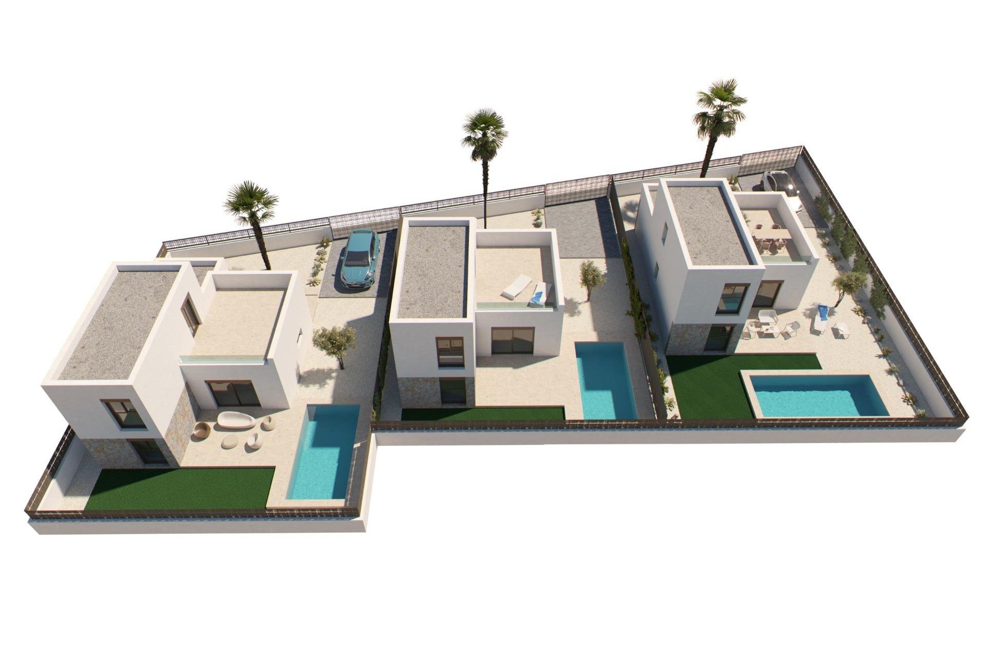 Obra nueva - Villa - Algorfa - La finca golf