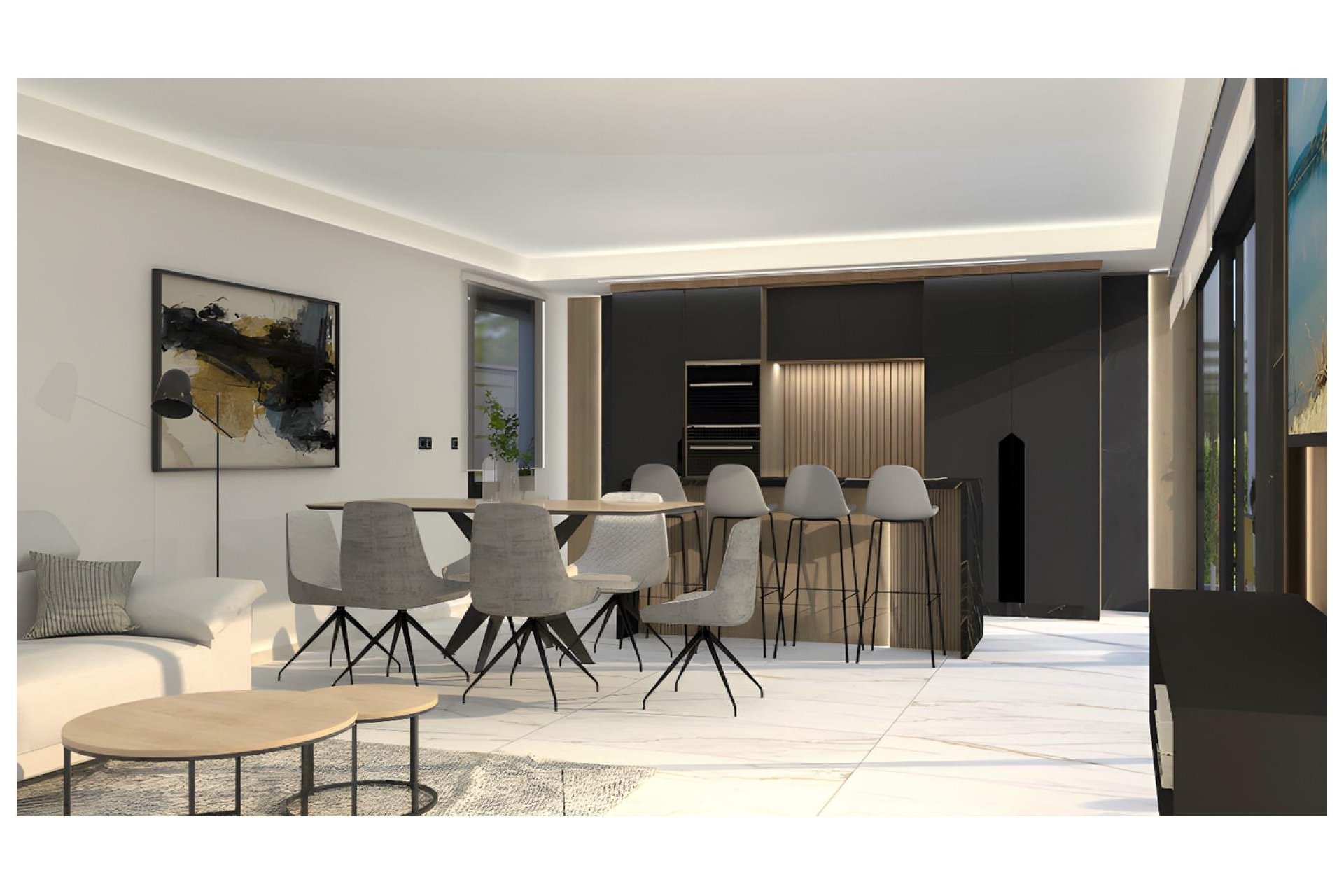 Obra nueva - Villa - Algorfa - La finca golf