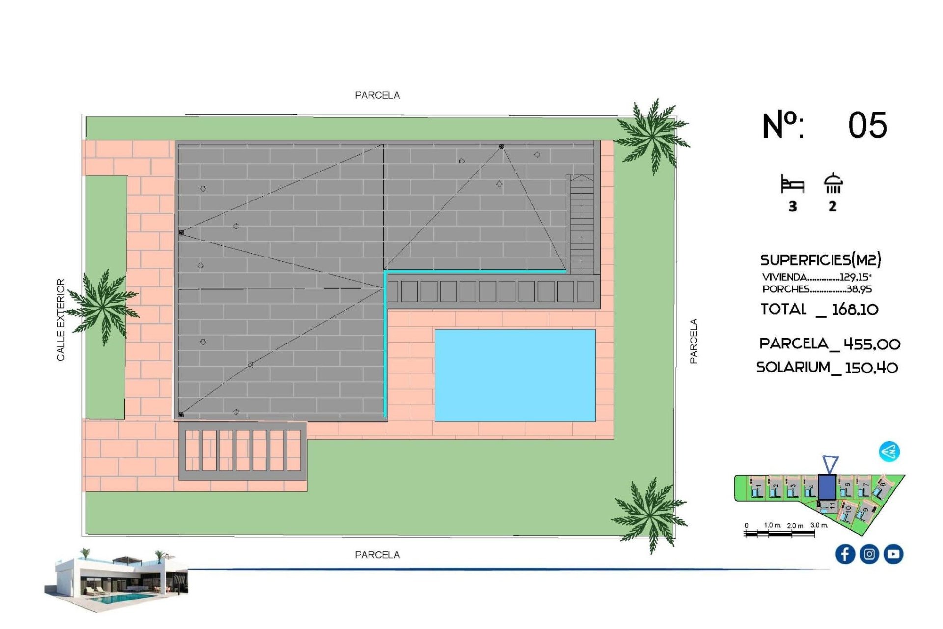 Obra nueva - Villa - Algorfa - La finca golf