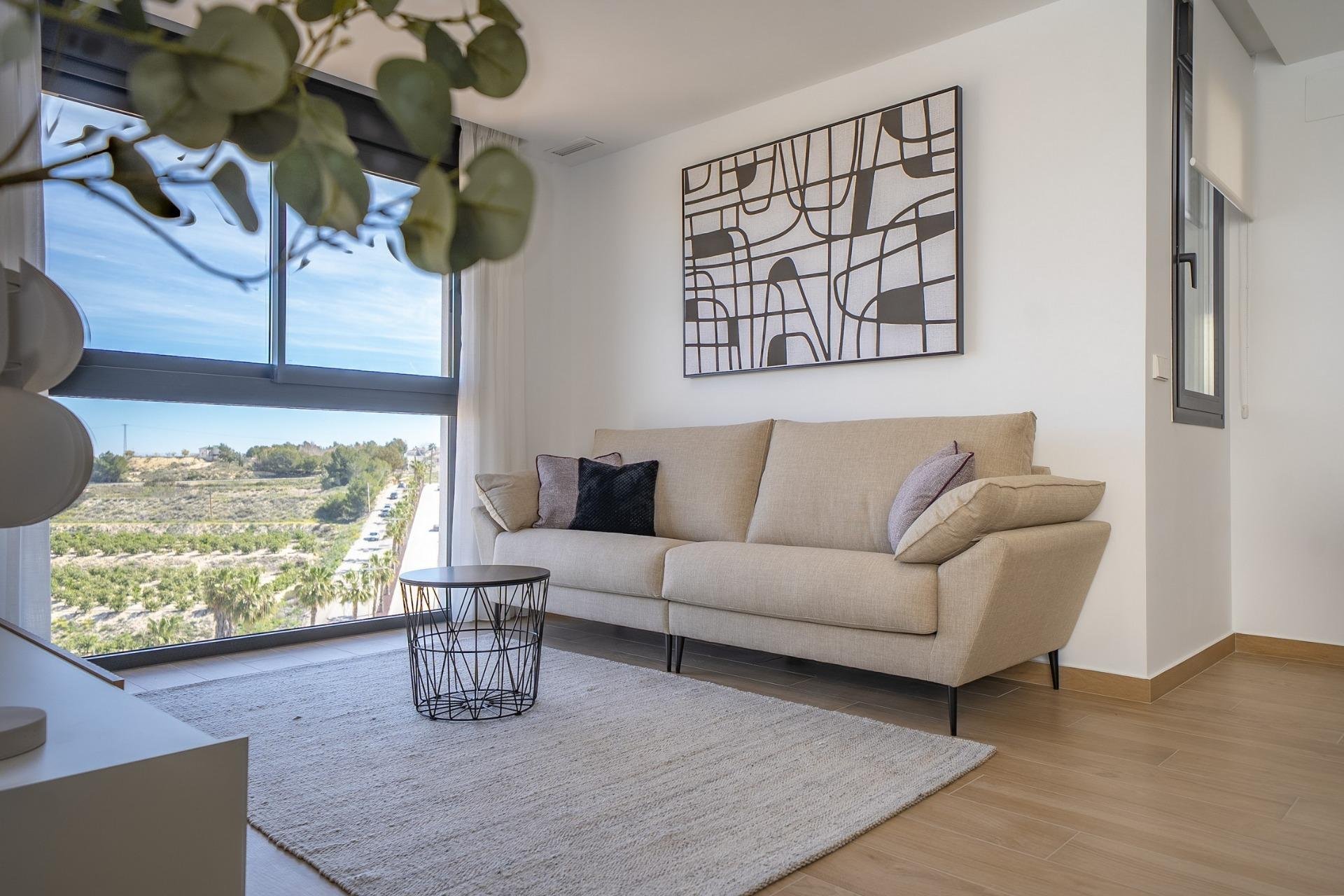 Obra nueva - Villa - Algorfa - La finca golf