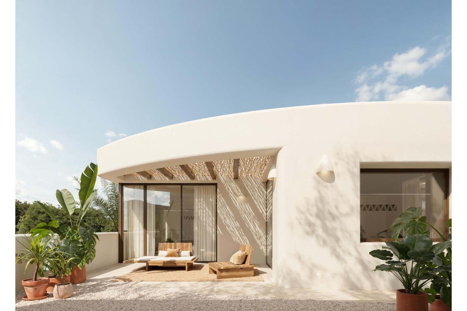 Obra nueva - Villa - Algorfa - La finca golf