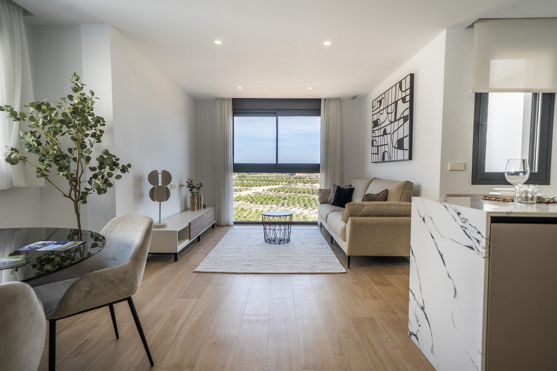 Obra nueva - Villa - Algorfa - La finca golf