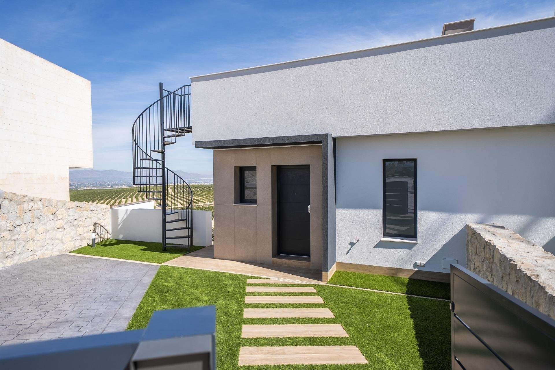 Obra nueva - Villa - Algorfa - La finca golf