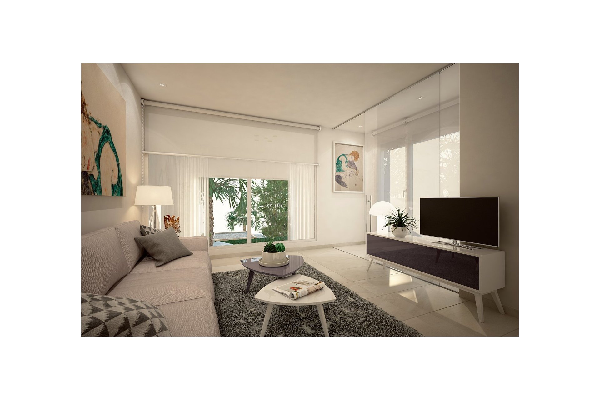 Obra nueva - Villa - Algorfa - La finca golf