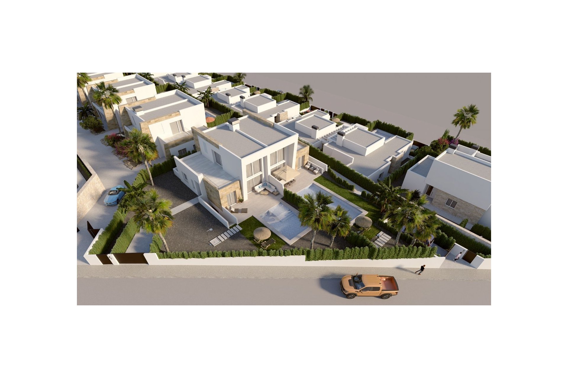 Obra nueva - Villa - Algorfa - La finca golf