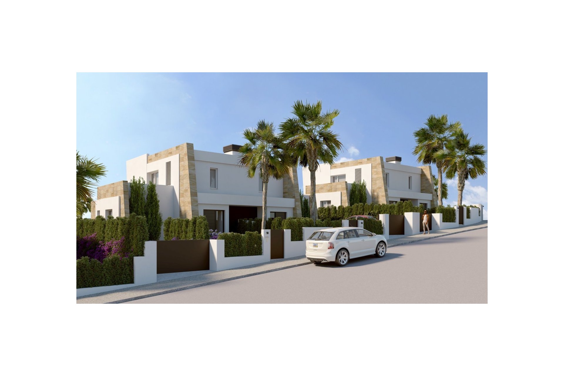 Obra nueva - Villa - Algorfa - La finca golf