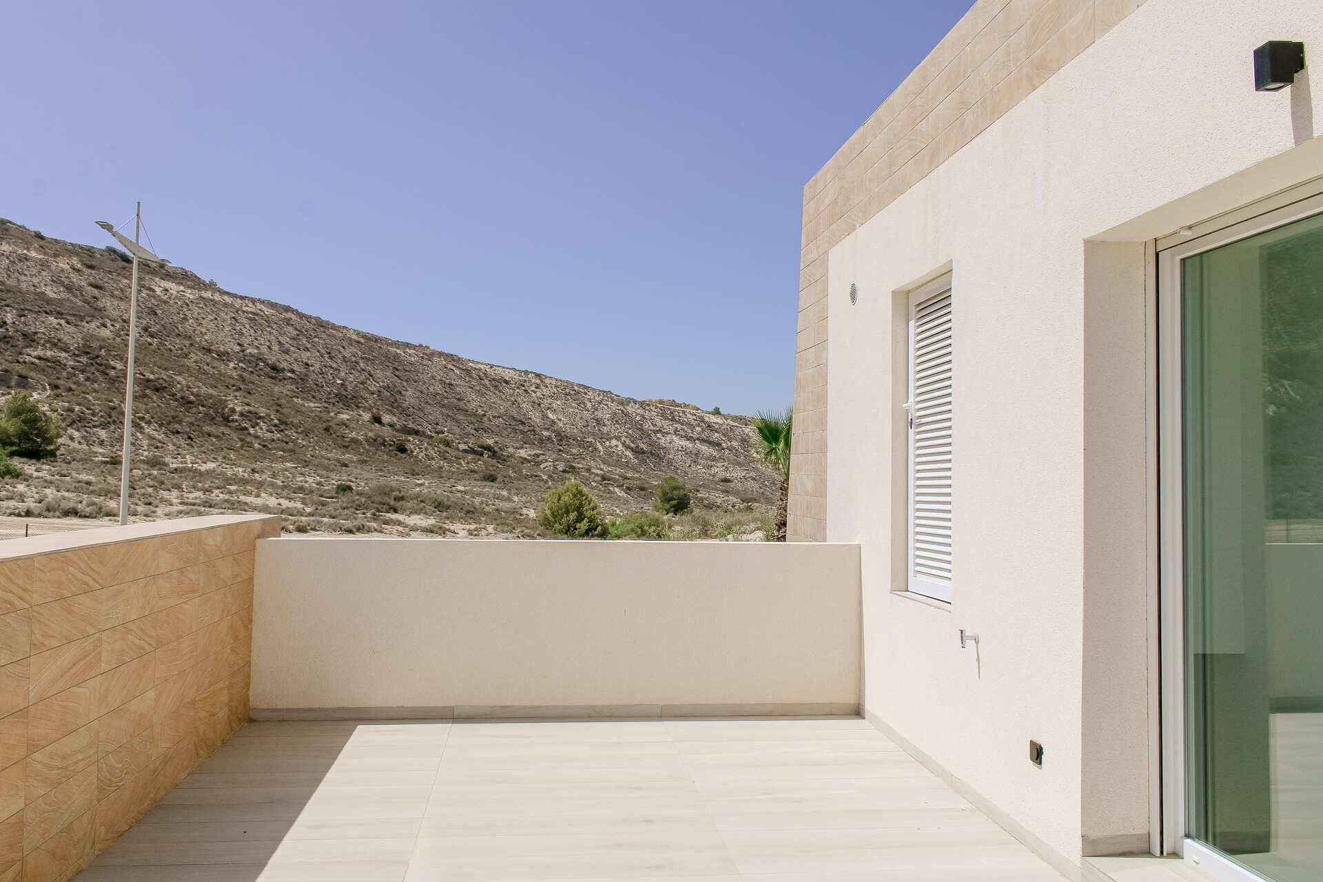 Obra nueva - Villa - Algorfa - La finca golf