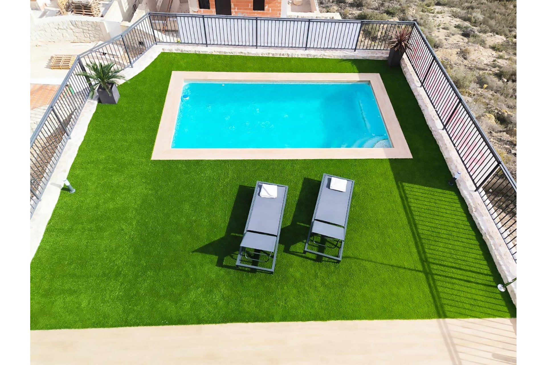 Obra nueva - Villa - Algorfa - La finca golf