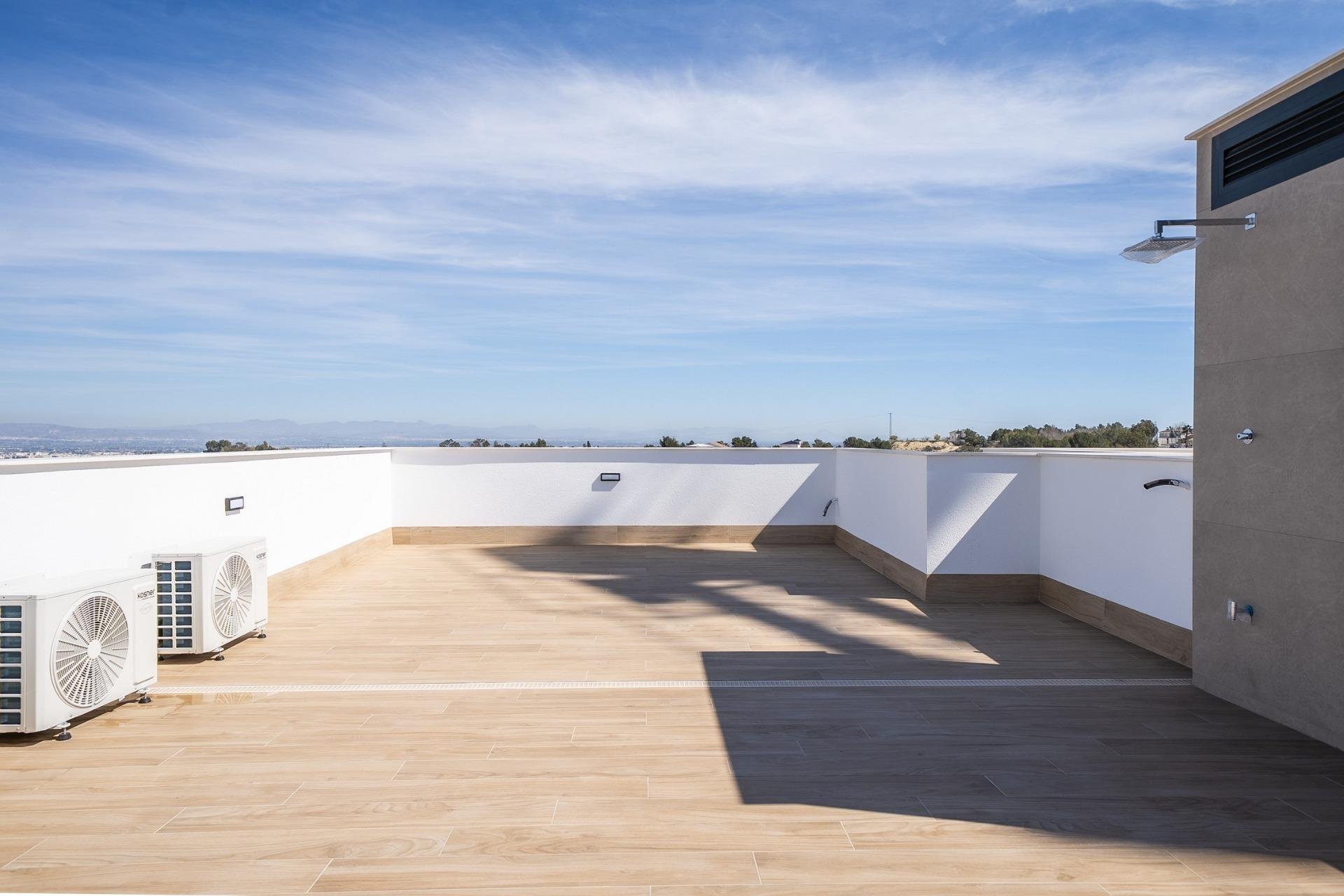 Obra nueva - Villa - Algorfa - La finca golf