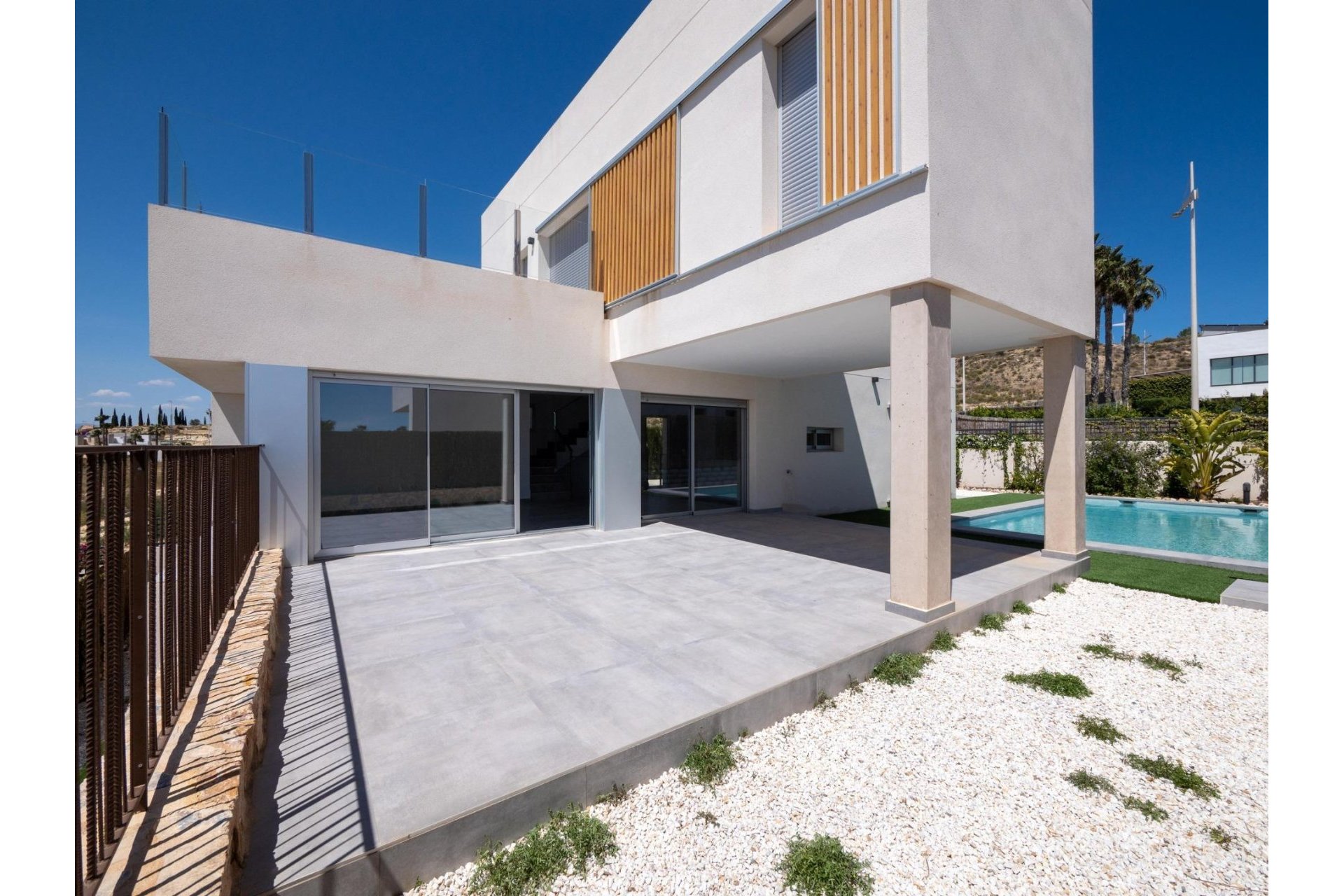 Obra nueva - Villa - Algorfa - La finca golf