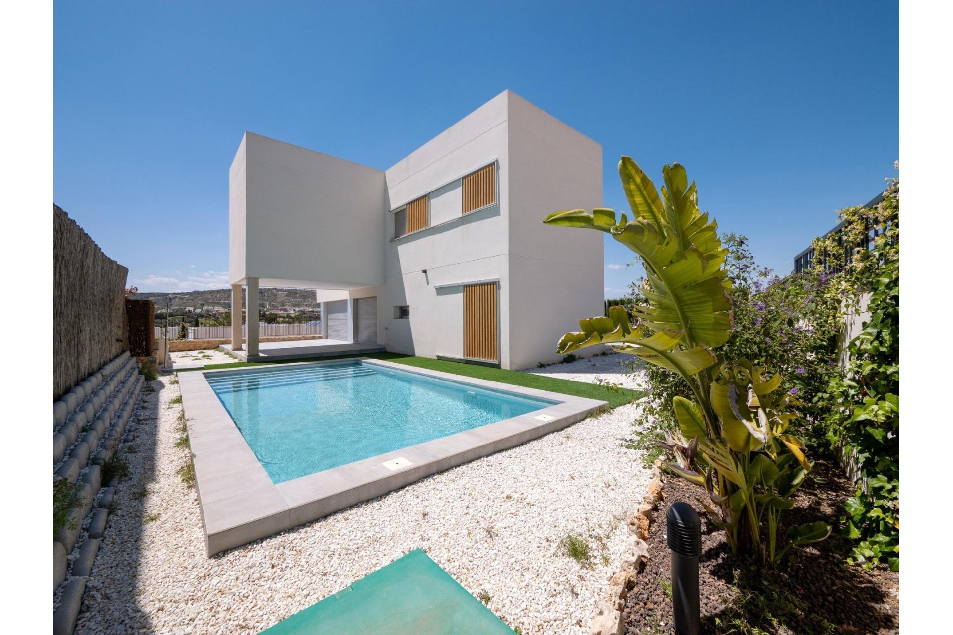 Obra nueva - Villa - Algorfa - La finca golf
