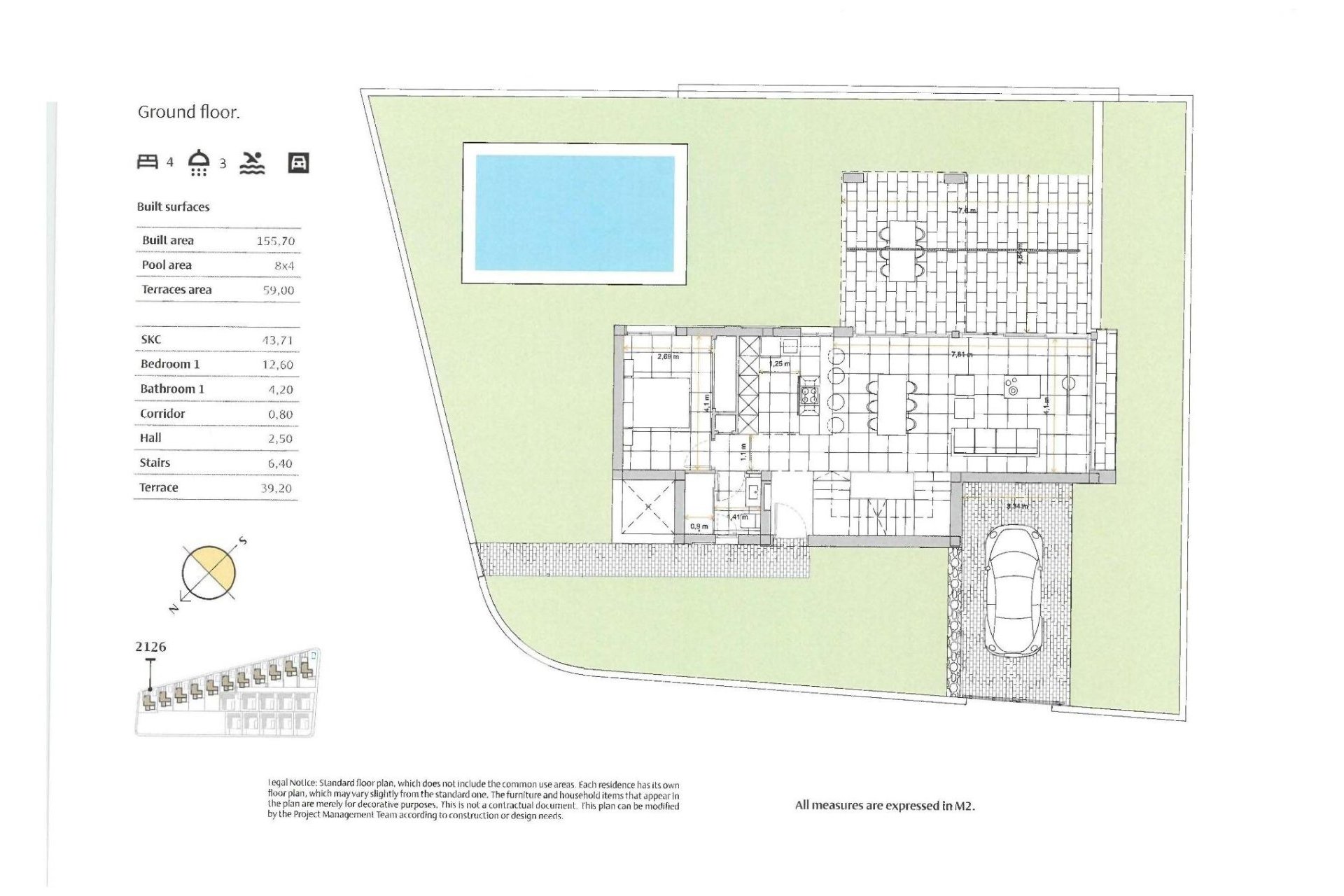 Obra nueva - Villa - Algorfa - La finca golf