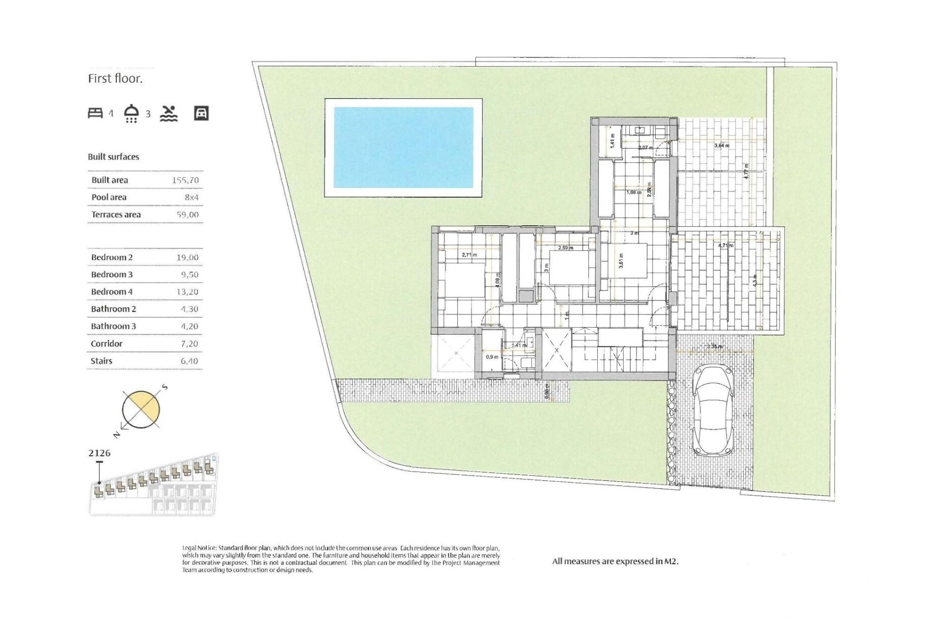 Obra nueva - Villa - Algorfa - La finca golf