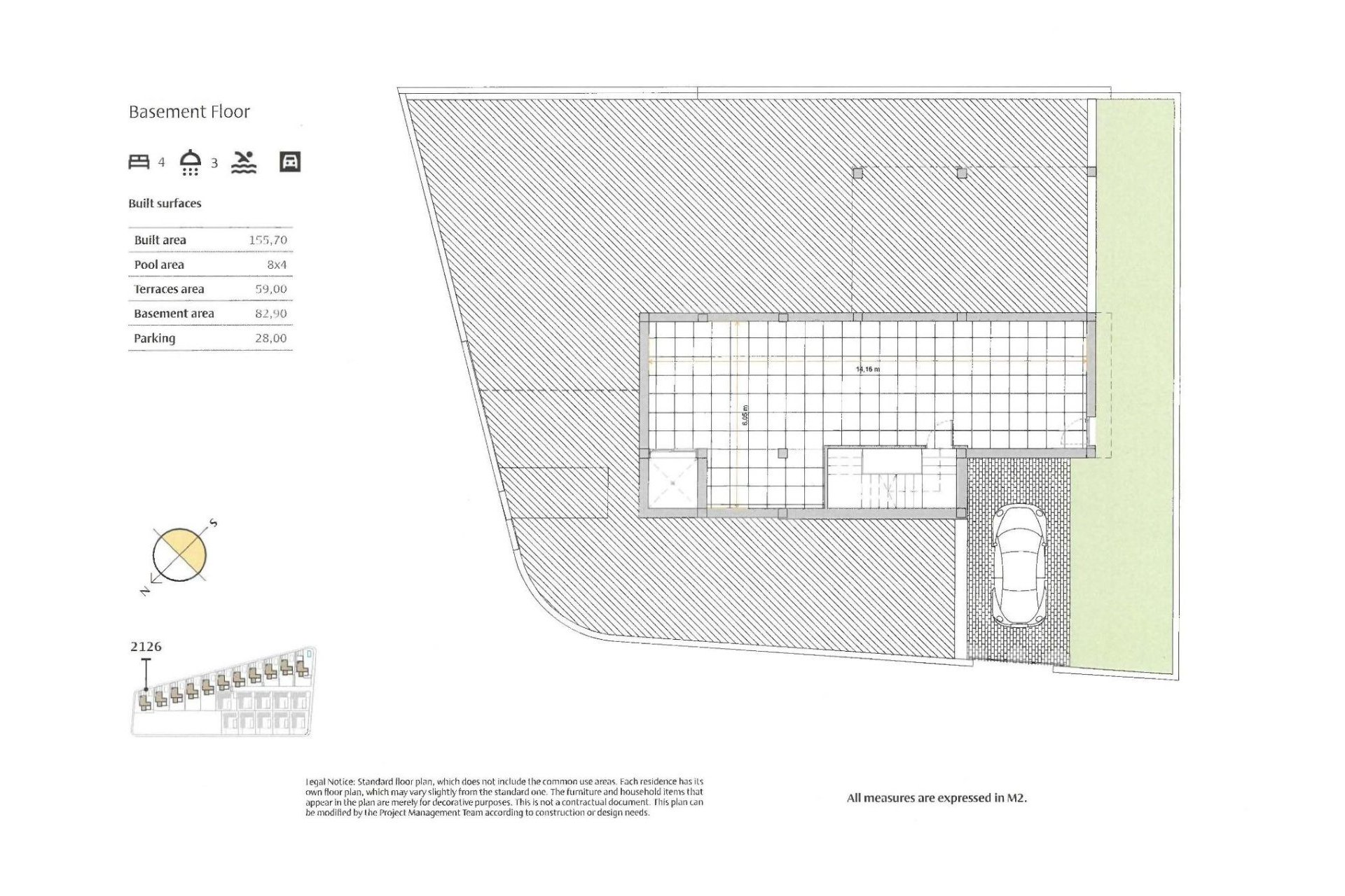 Obra nueva - Villa - Algorfa - La finca golf