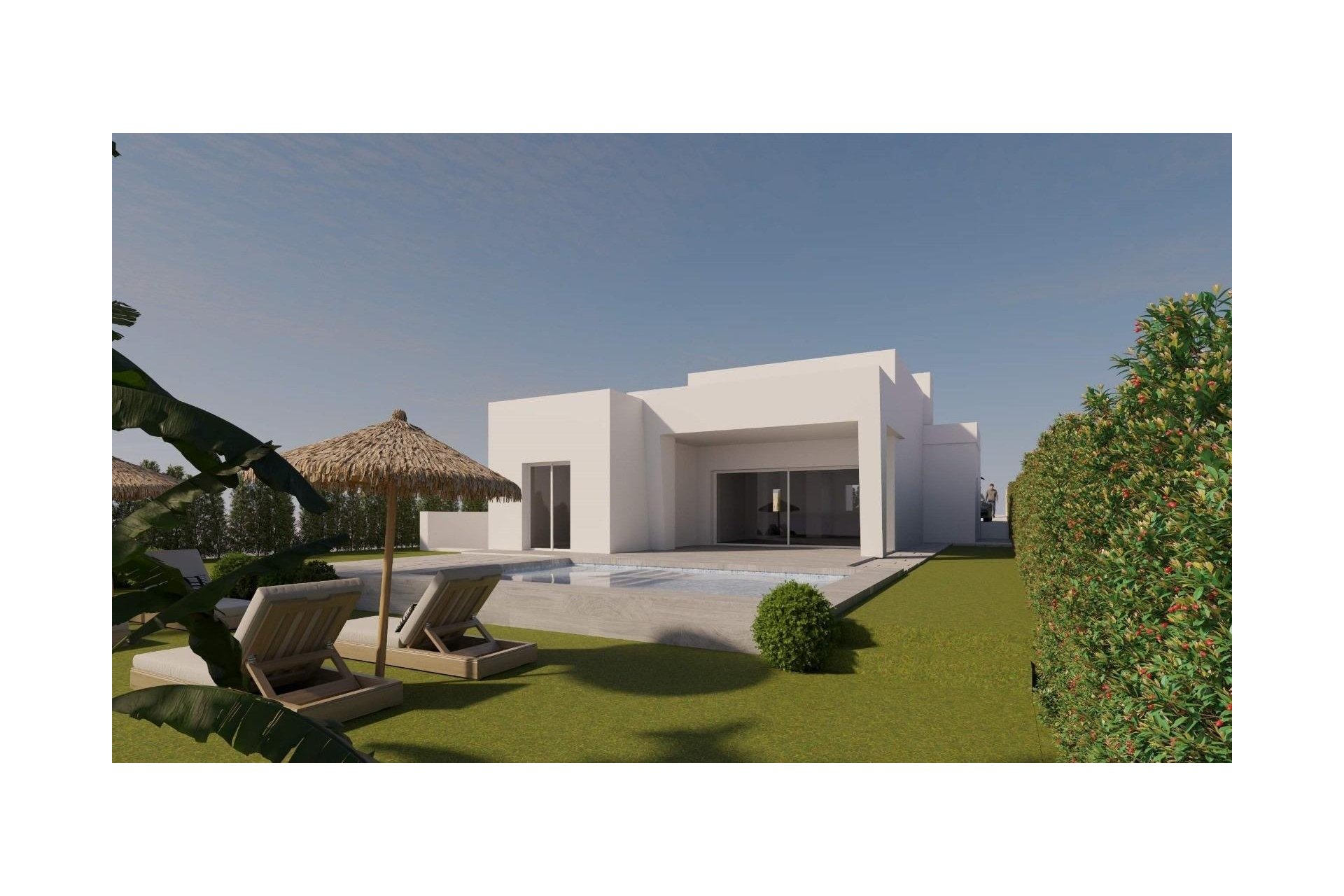 Obra nueva - Villa - Algorfa - La finca golf