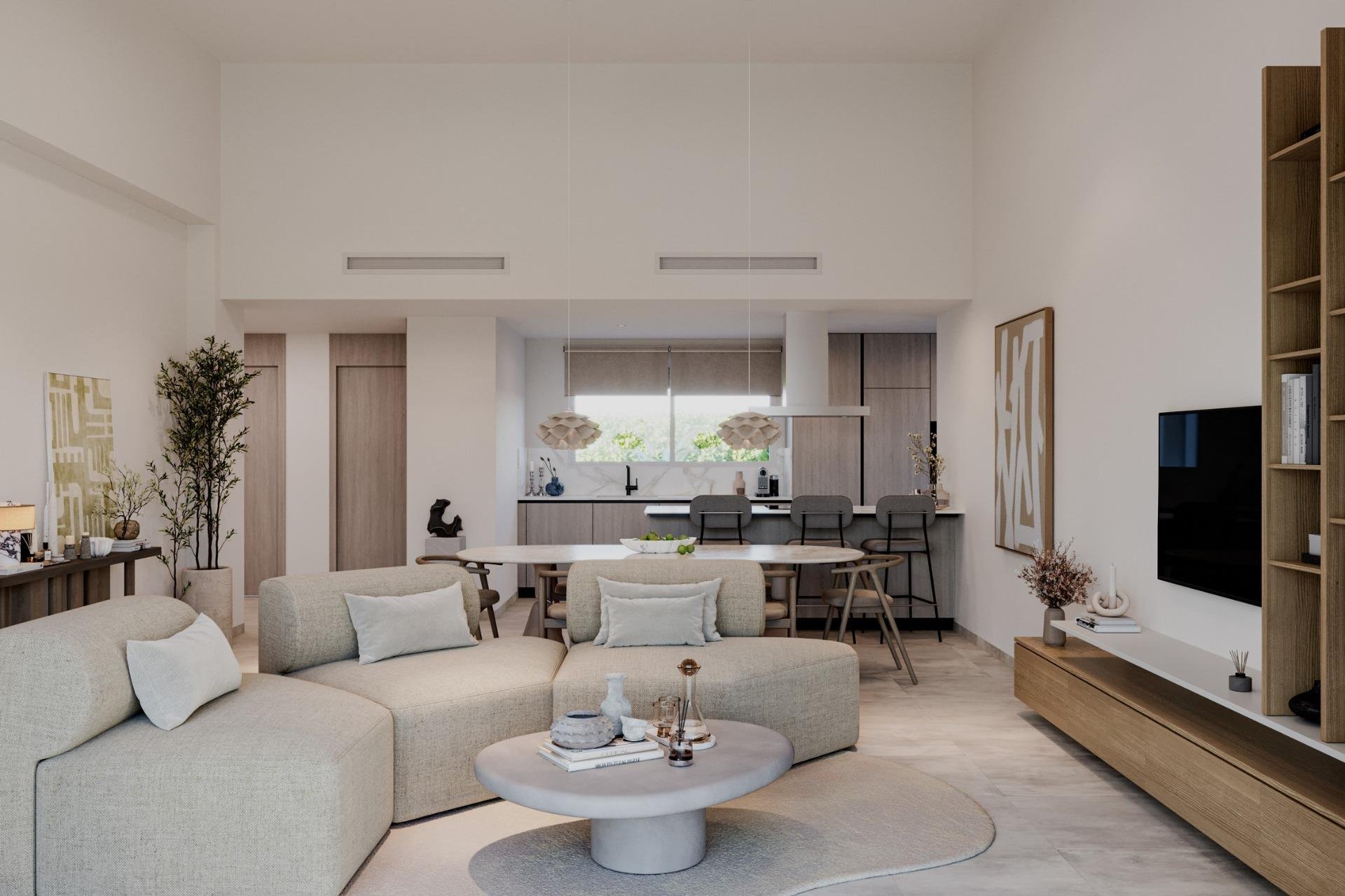 Obra nueva - Villa - Algorfa - La finca golf