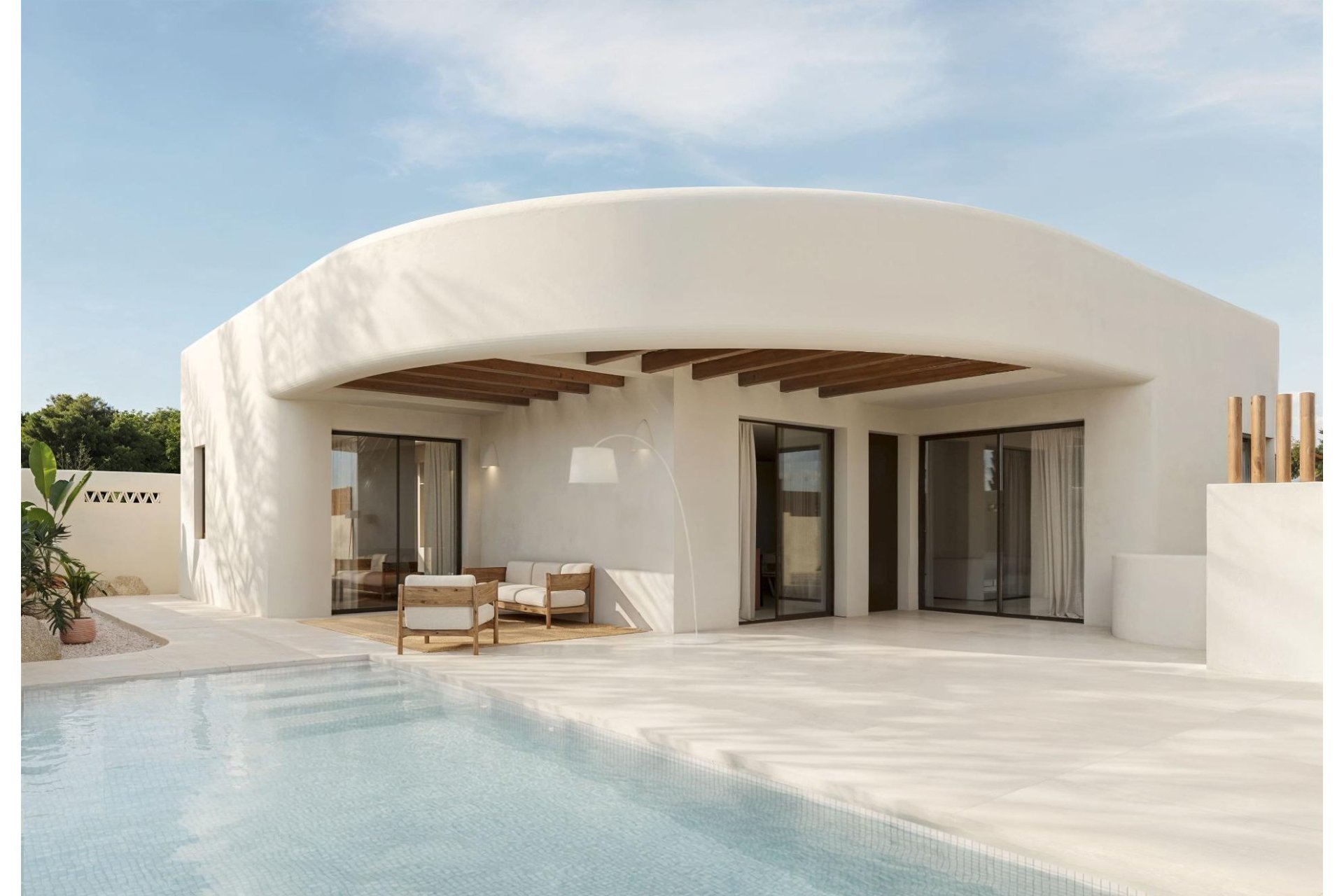 Obra nueva - Villa - Algorfa - La finca golf