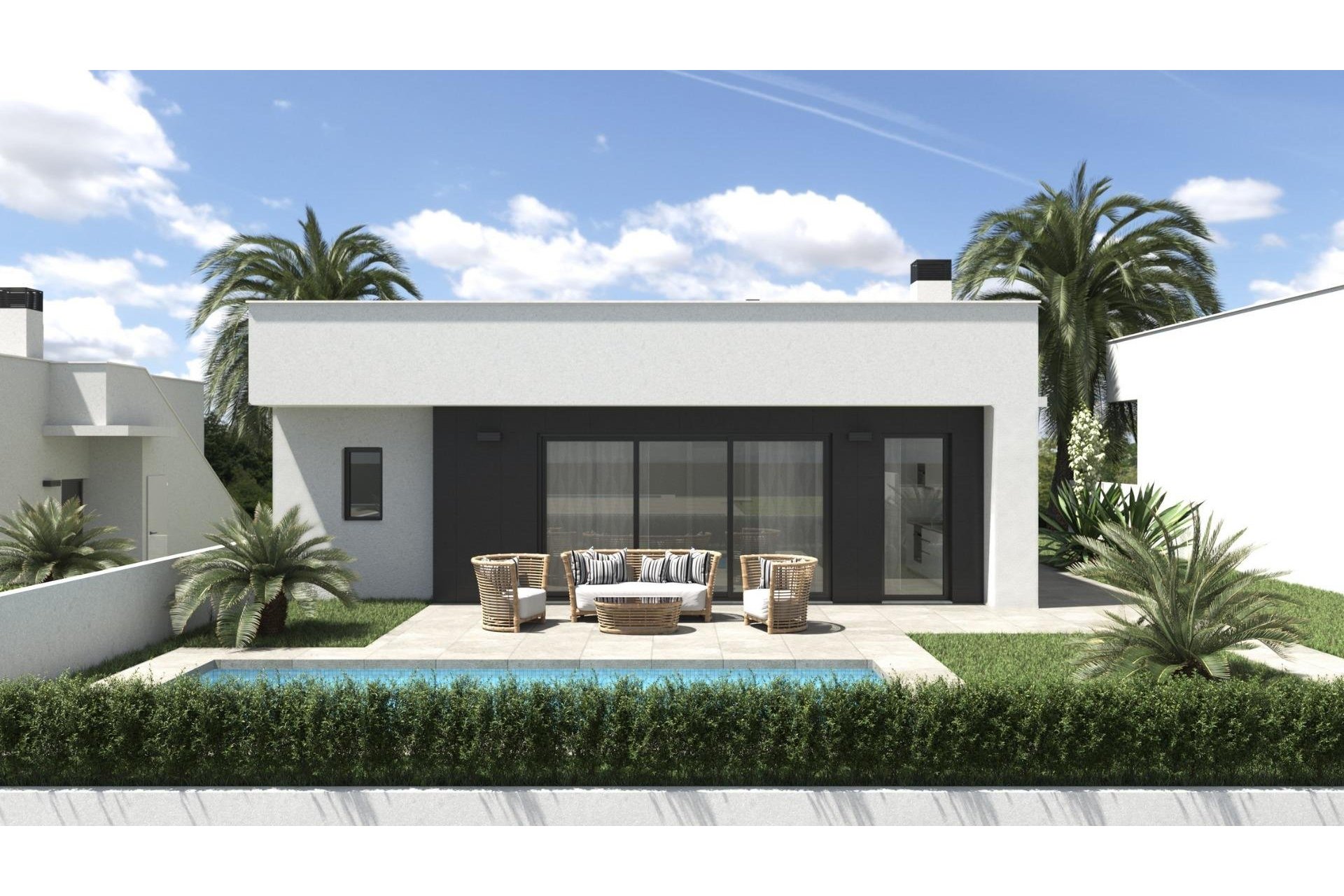 Obra nueva - Villa - Alhama de Murcia - CONDADO DE ALHAMA GOLF RESORT