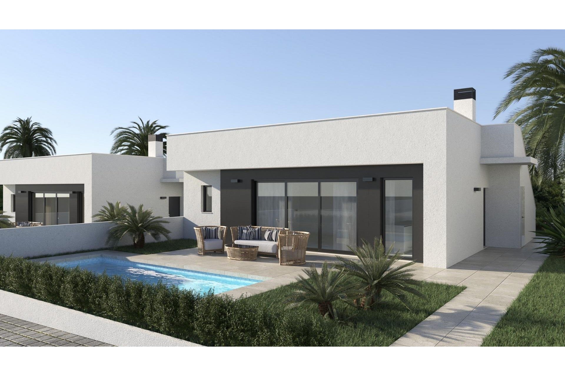 Obra nueva - Villa - Alhama de Murcia - CONDADO DE ALHAMA GOLF RESORT
