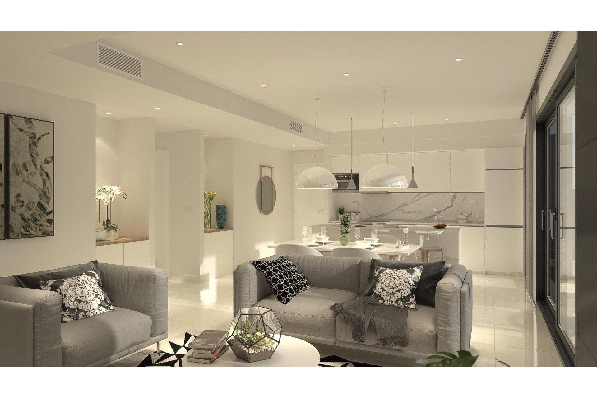 Obra nueva - Villa - Alhama de Murcia - CONDADO DE ALHAMA GOLF RESORT