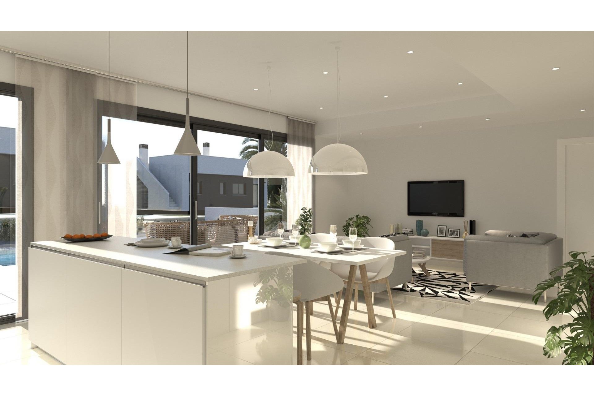 Obra nueva - Villa - Alhama de Murcia - CONDADO DE ALHAMA GOLF RESORT