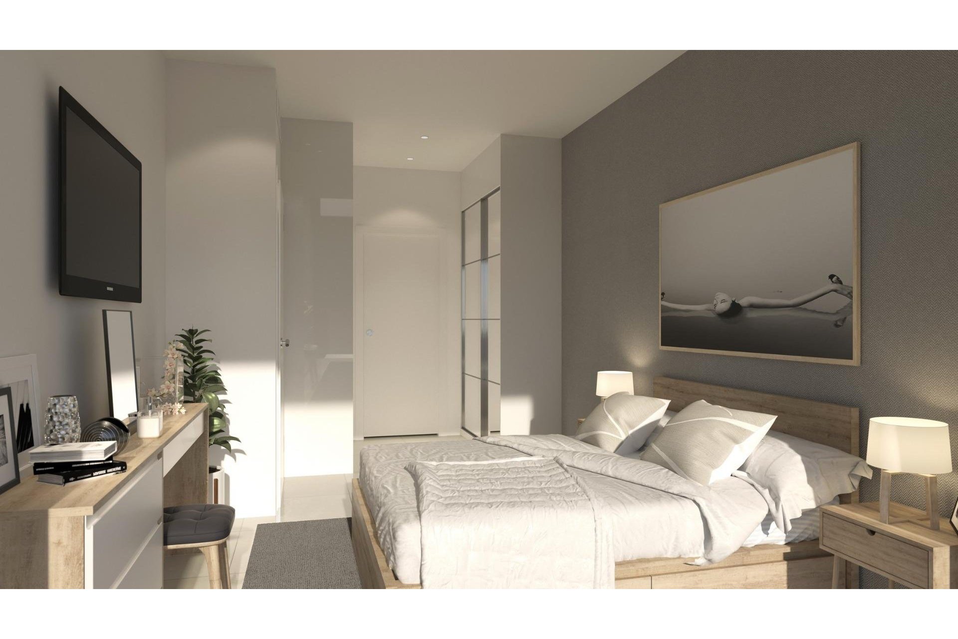 Obra nueva - Villa - Alhama de Murcia - CONDADO DE ALHAMA GOLF RESORT