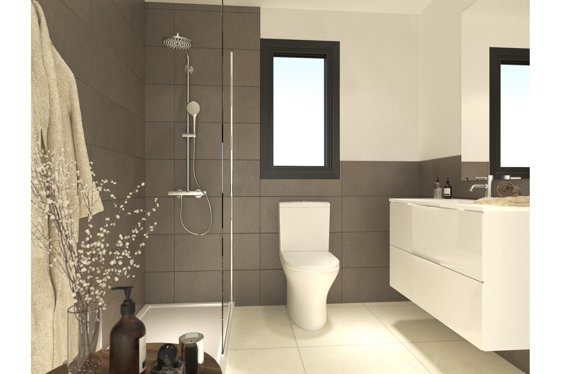 Obra nueva - Villa - Alhama de Murcia - CONDADO DE ALHAMA GOLF RESORT