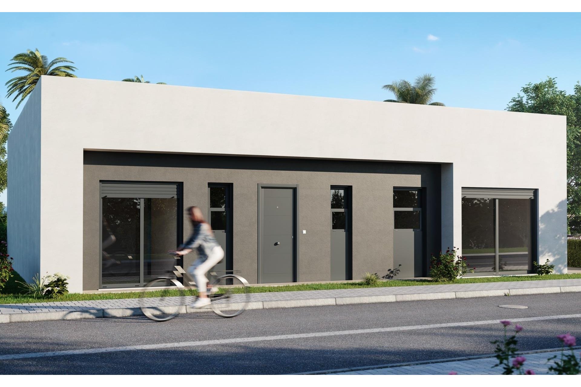 Obra nueva - Villa - Alhama de Murcia - CONDADO DE ALHAMA GOLF RESORT