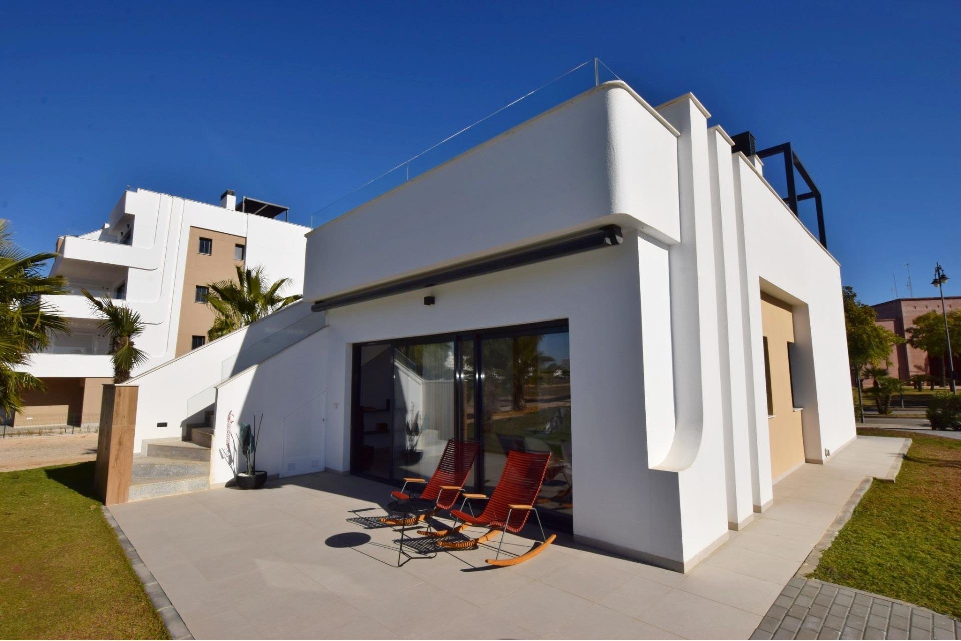 Obra nueva - Villa - Alhama de Murcia - Condado De Alhama