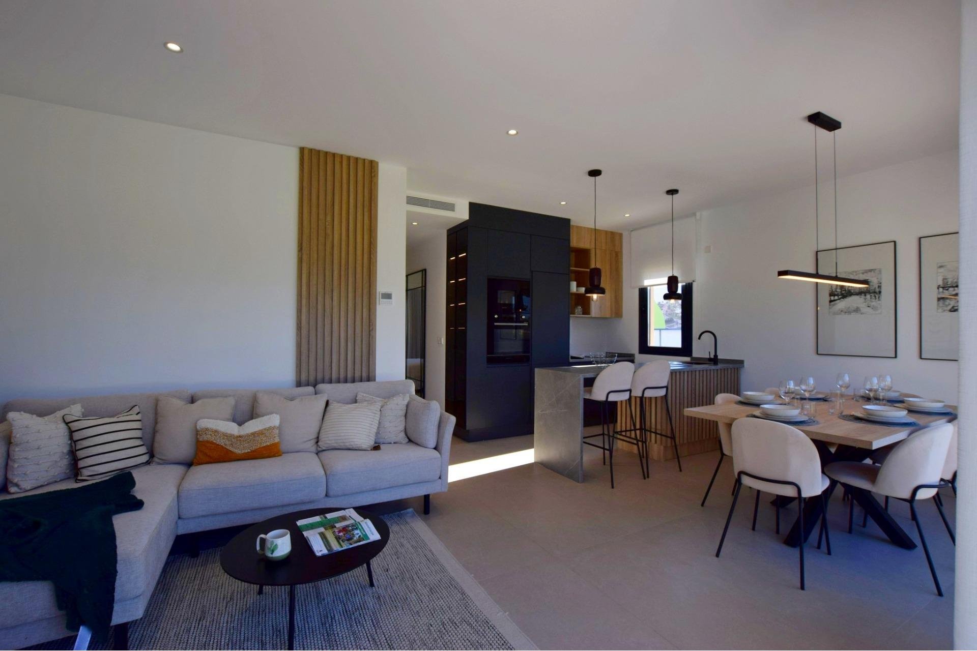 Obra nueva - Villa - Alhama de Murcia - Condado De Alhama