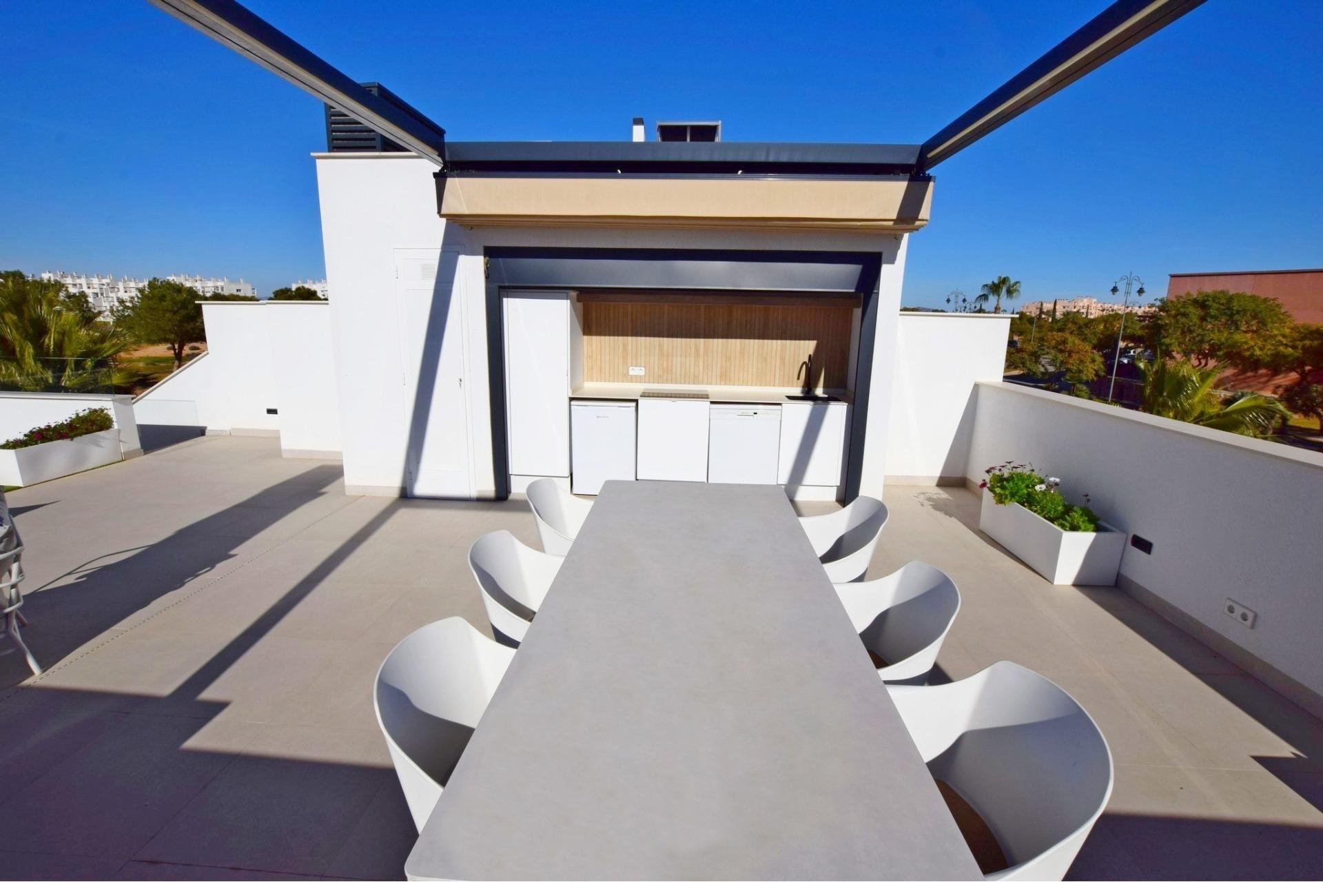 Obra nueva - Villa - Alhama de Murcia - Condado De Alhama