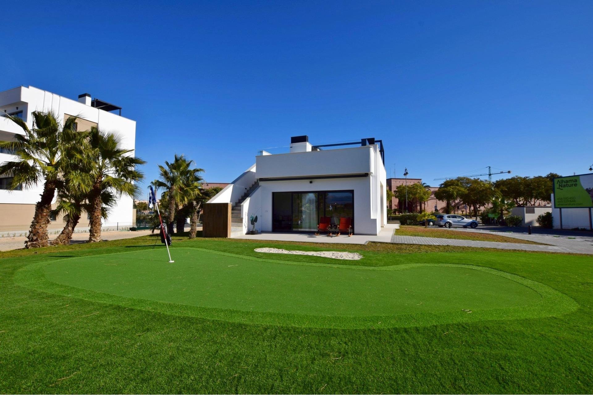 Obra nueva - Villa - Alhama de Murcia - Condado De Alhama