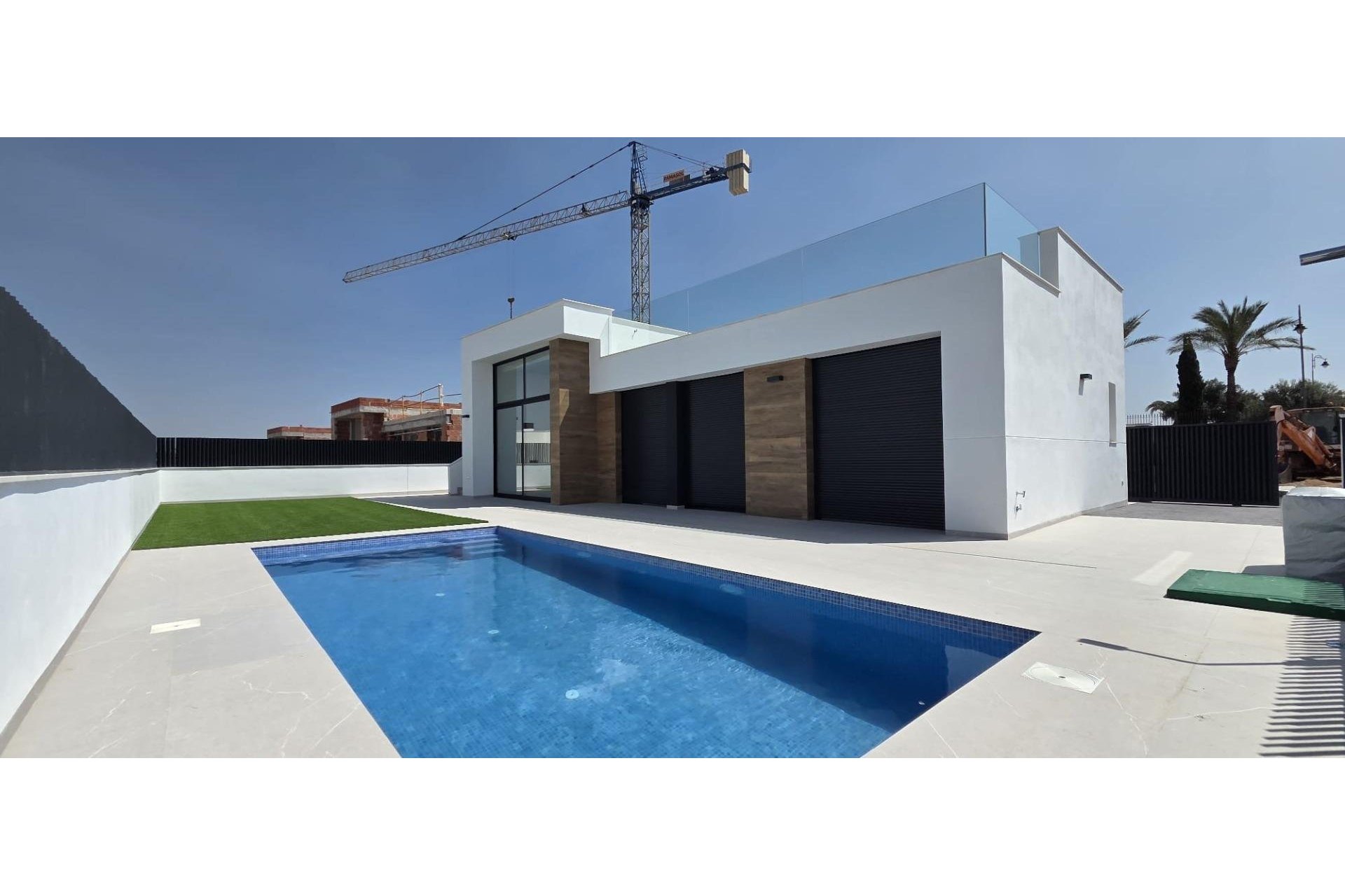 Obra nueva - Villa - Alhama de Murcia - Condado De Alhama
