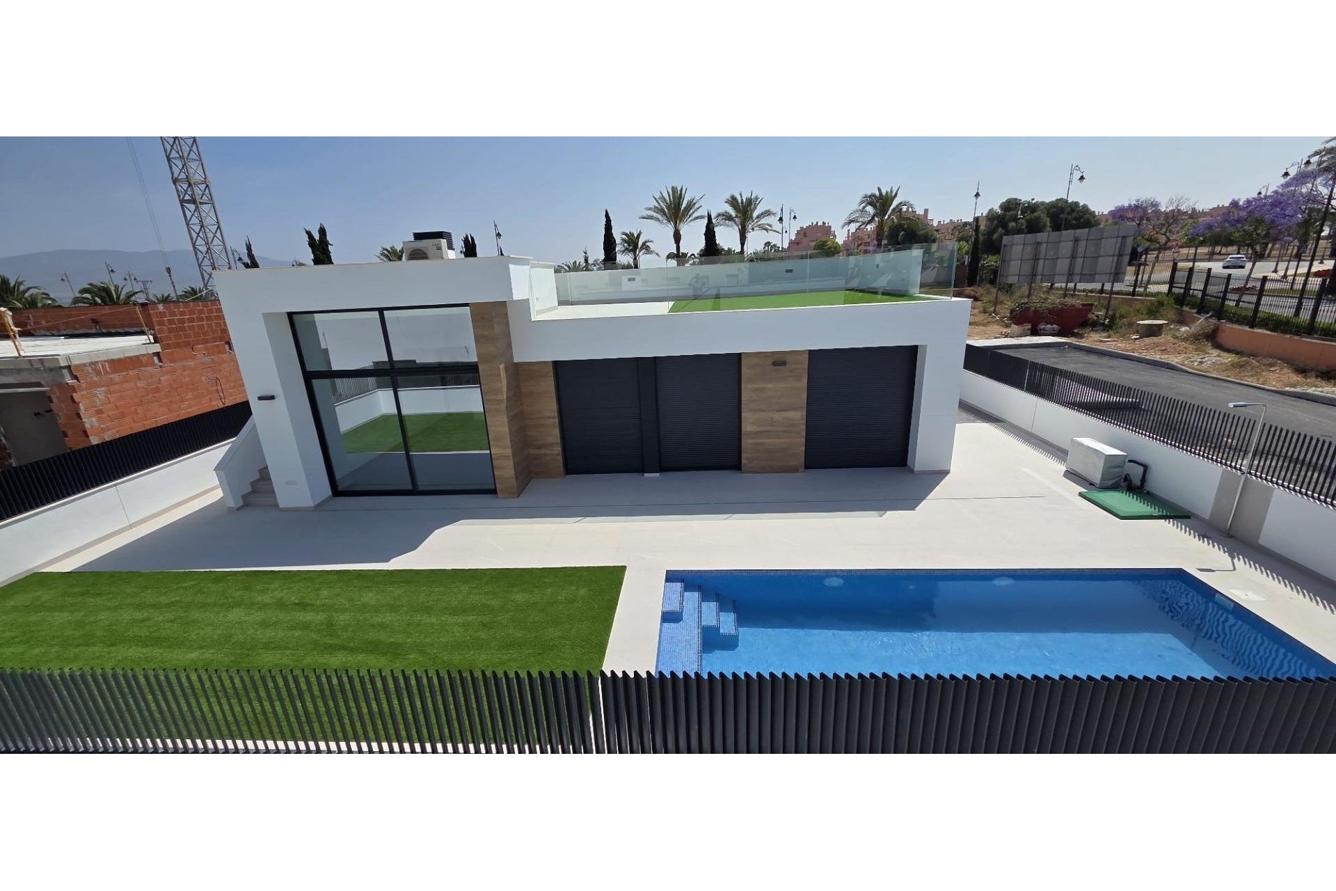 Obra nueva - Villa - Alhama de Murcia - Condado De Alhama